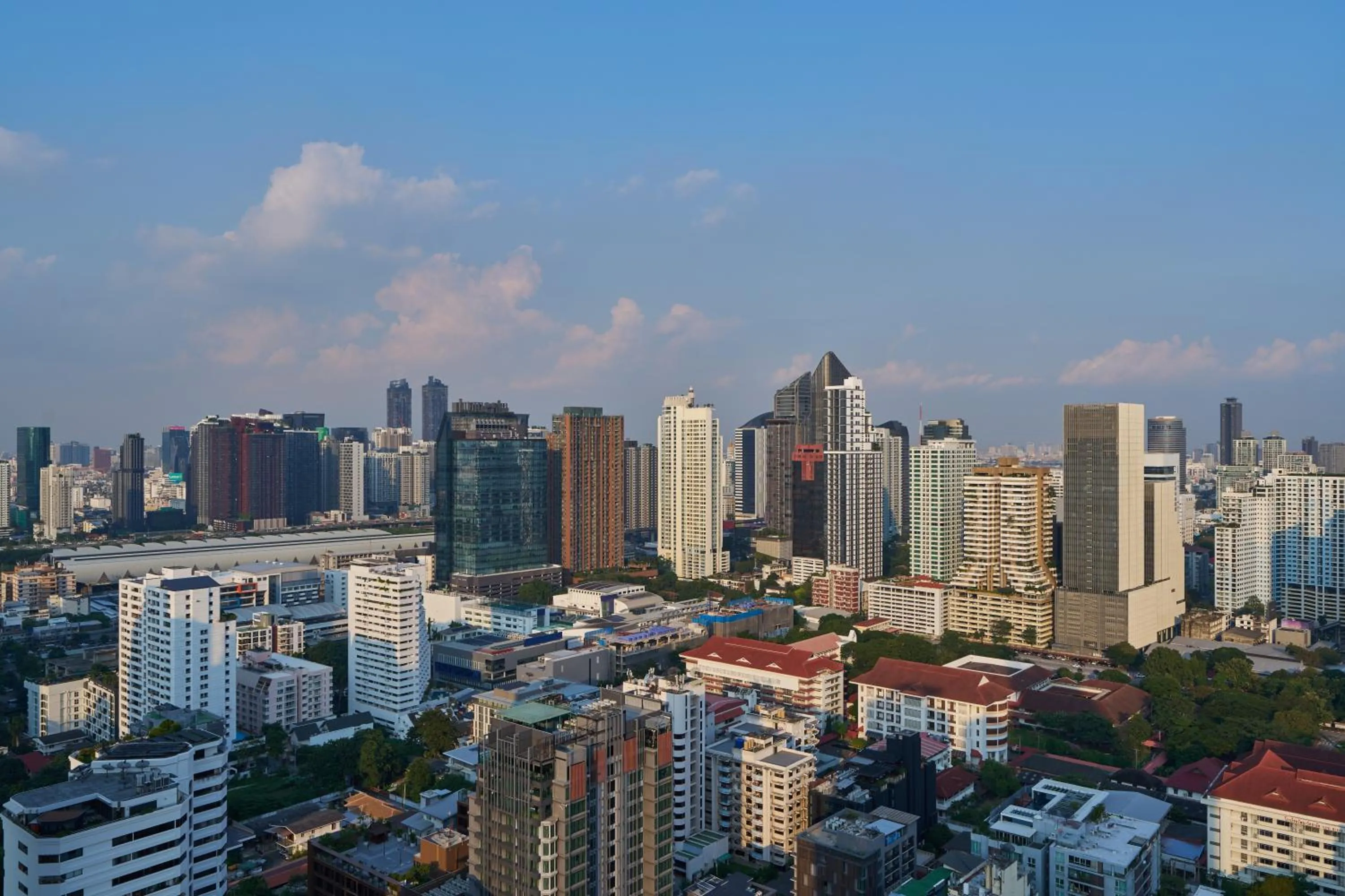 City view in Aloft Bangkok - Sukhumvit 11