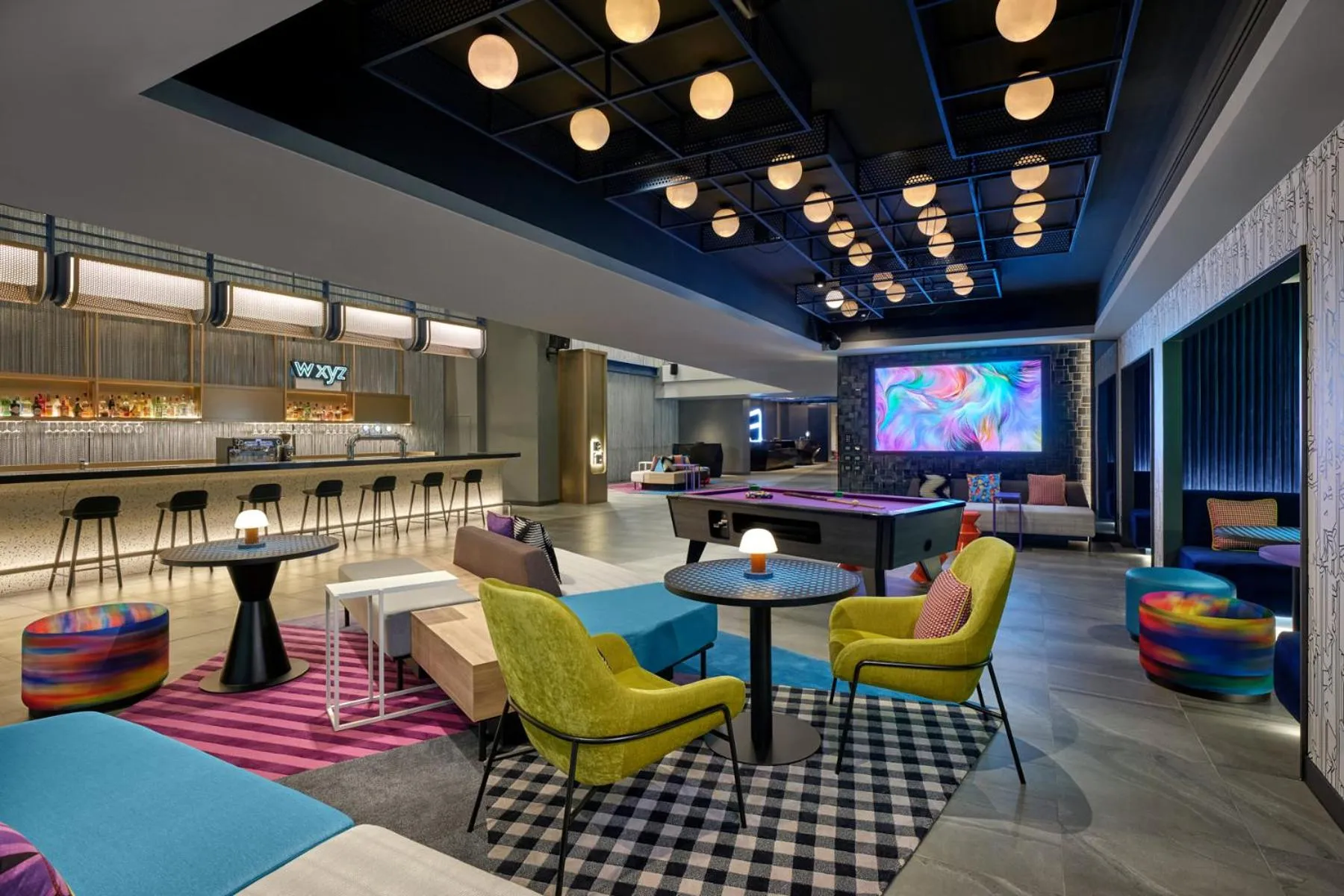 Lounge or bar in Aloft Bangkok - Sukhumvit 11