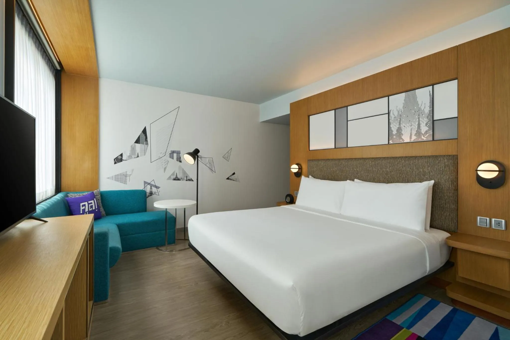 Bed in Aloft Bangkok - Sukhumvit 11