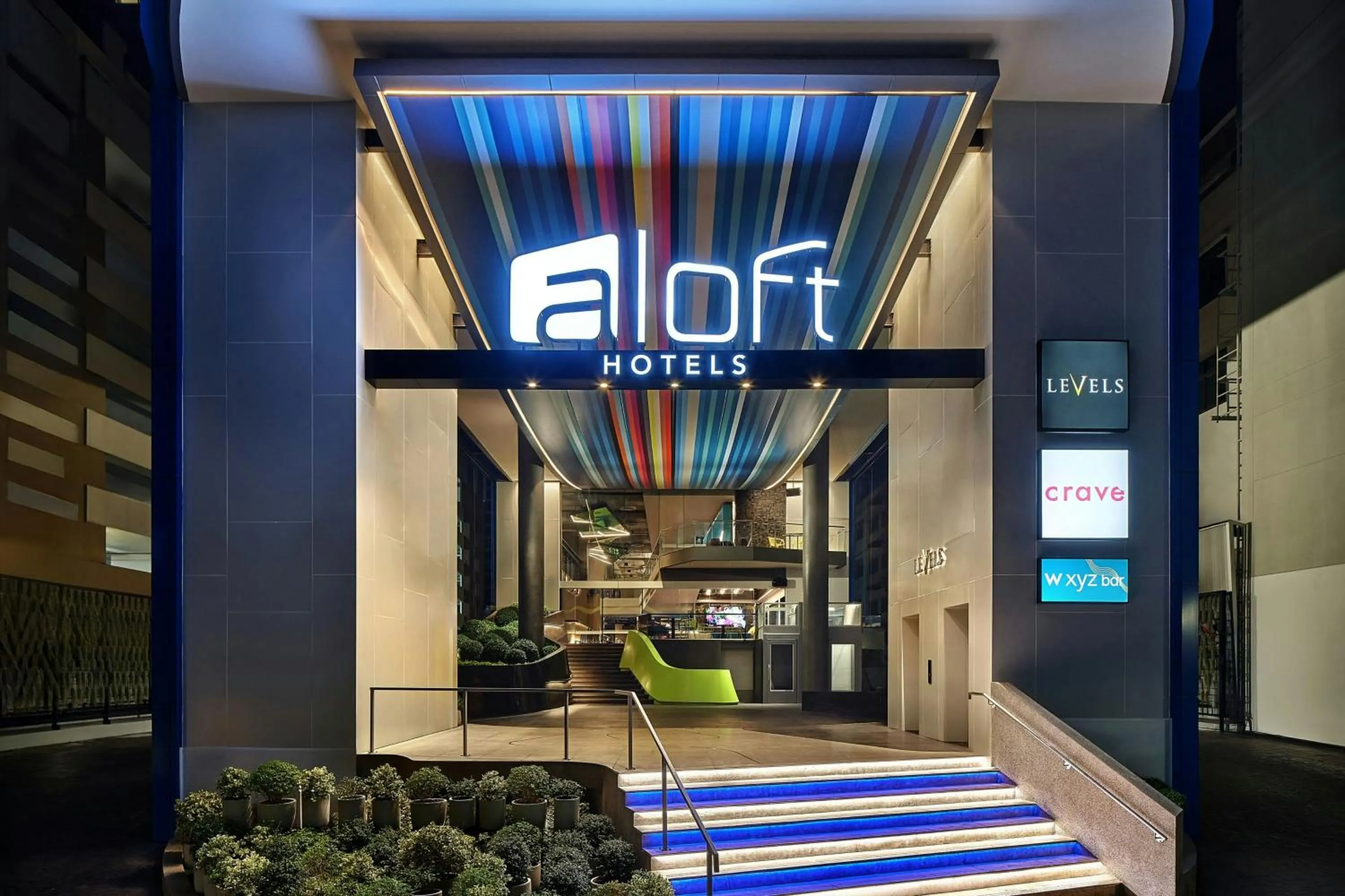 View (from property/room) in Aloft Bangkok - Sukhumvit 11