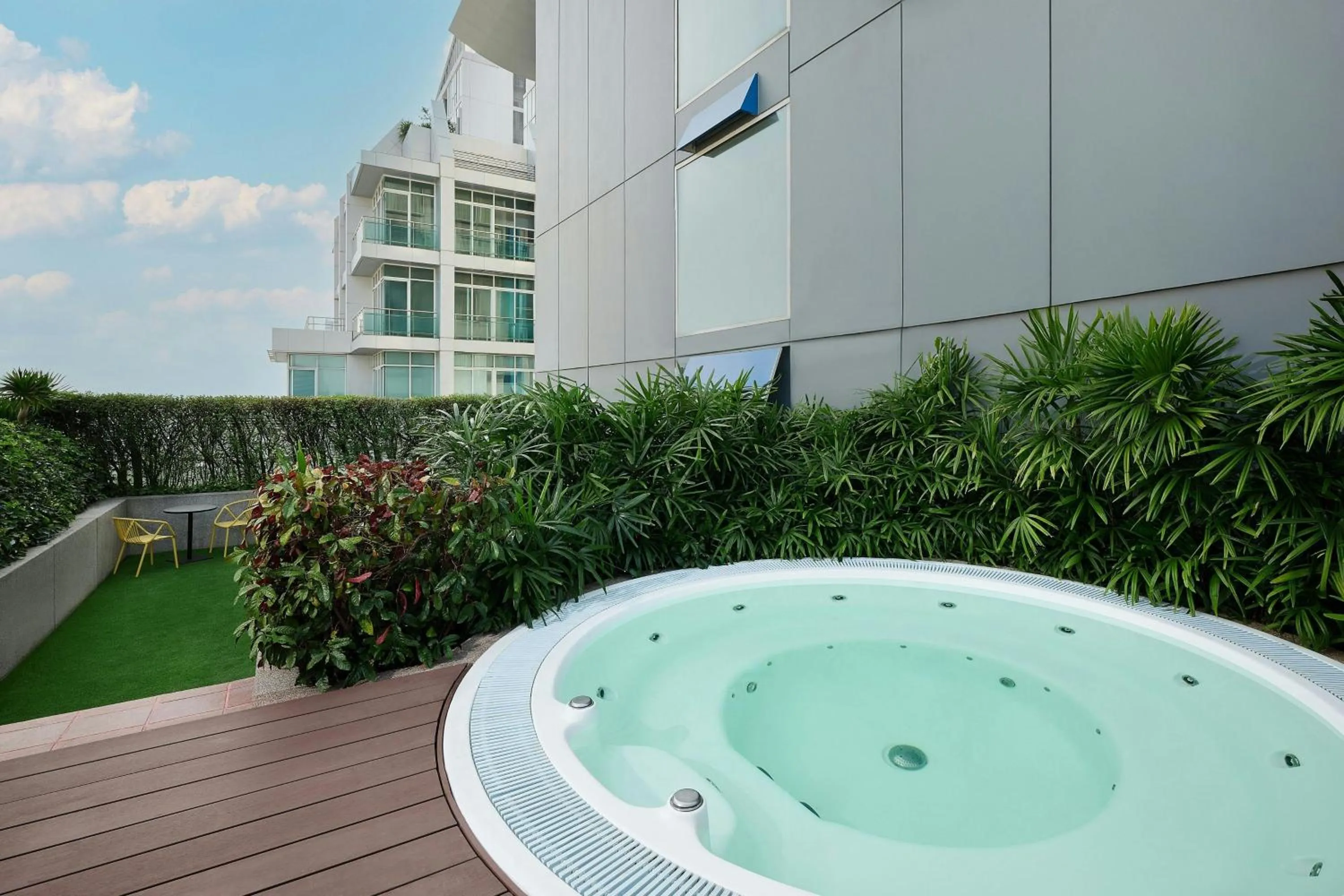 Bedroom in Aloft Bangkok - Sukhumvit 11