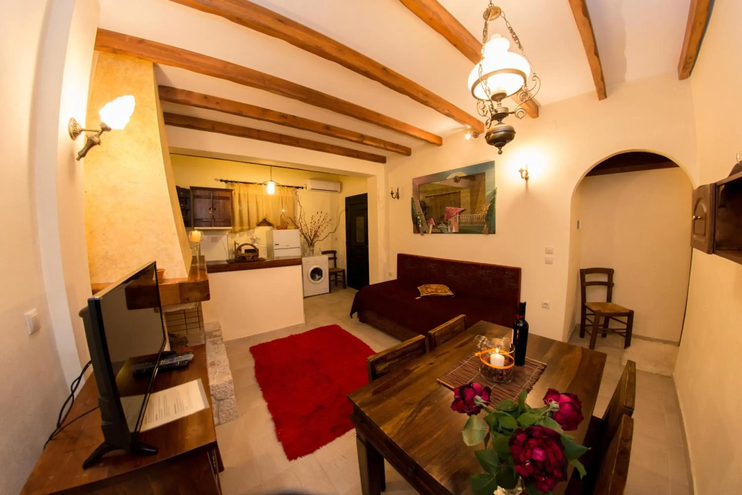 Two-Bedroom Apartment - Semi-Basement in Corfu Sokraki Villas Two-Bedroom Apartment - Semi-Basement in Corfu Sokraki Villas