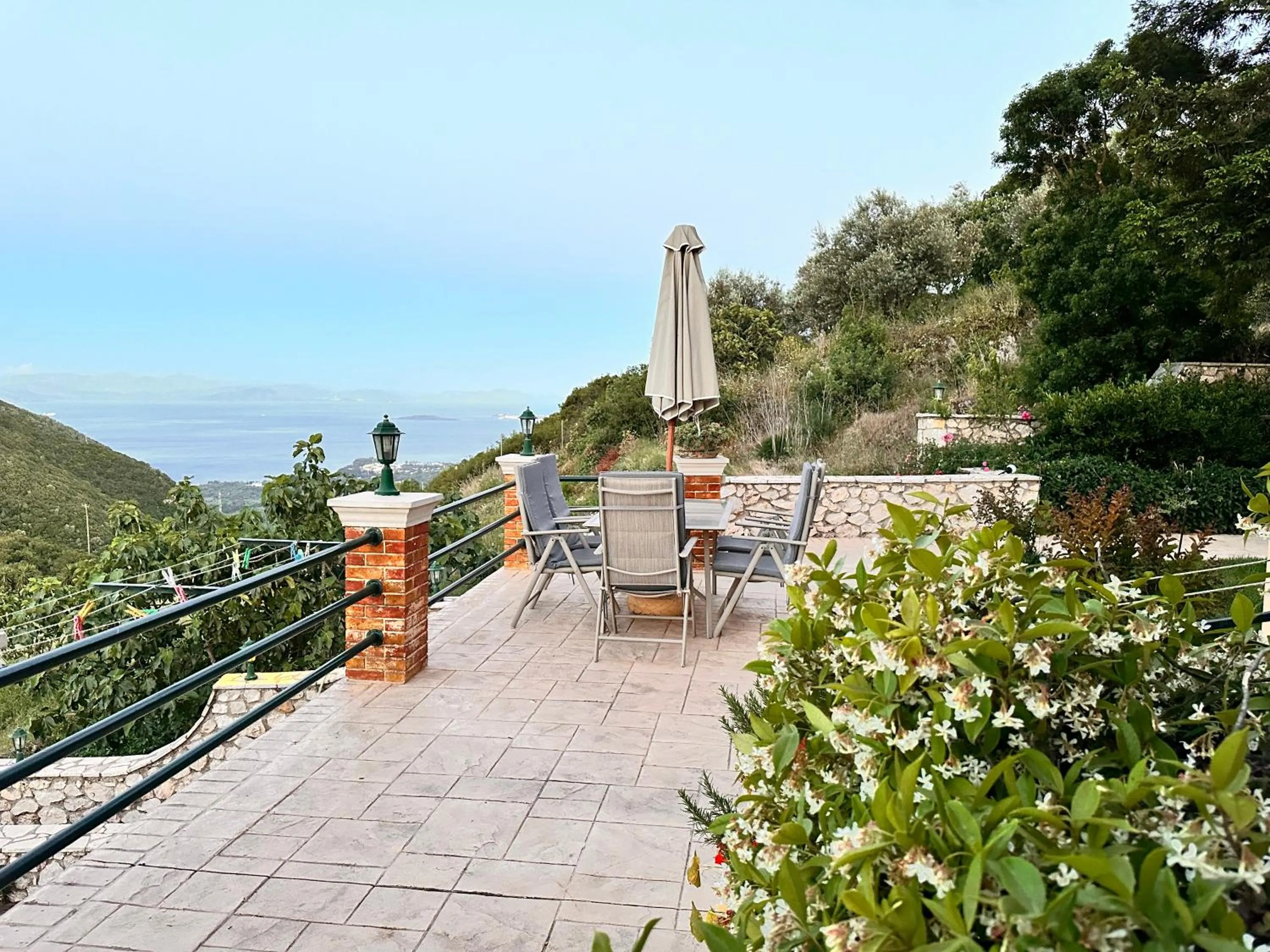 City view in Corfu Sokraki Villas