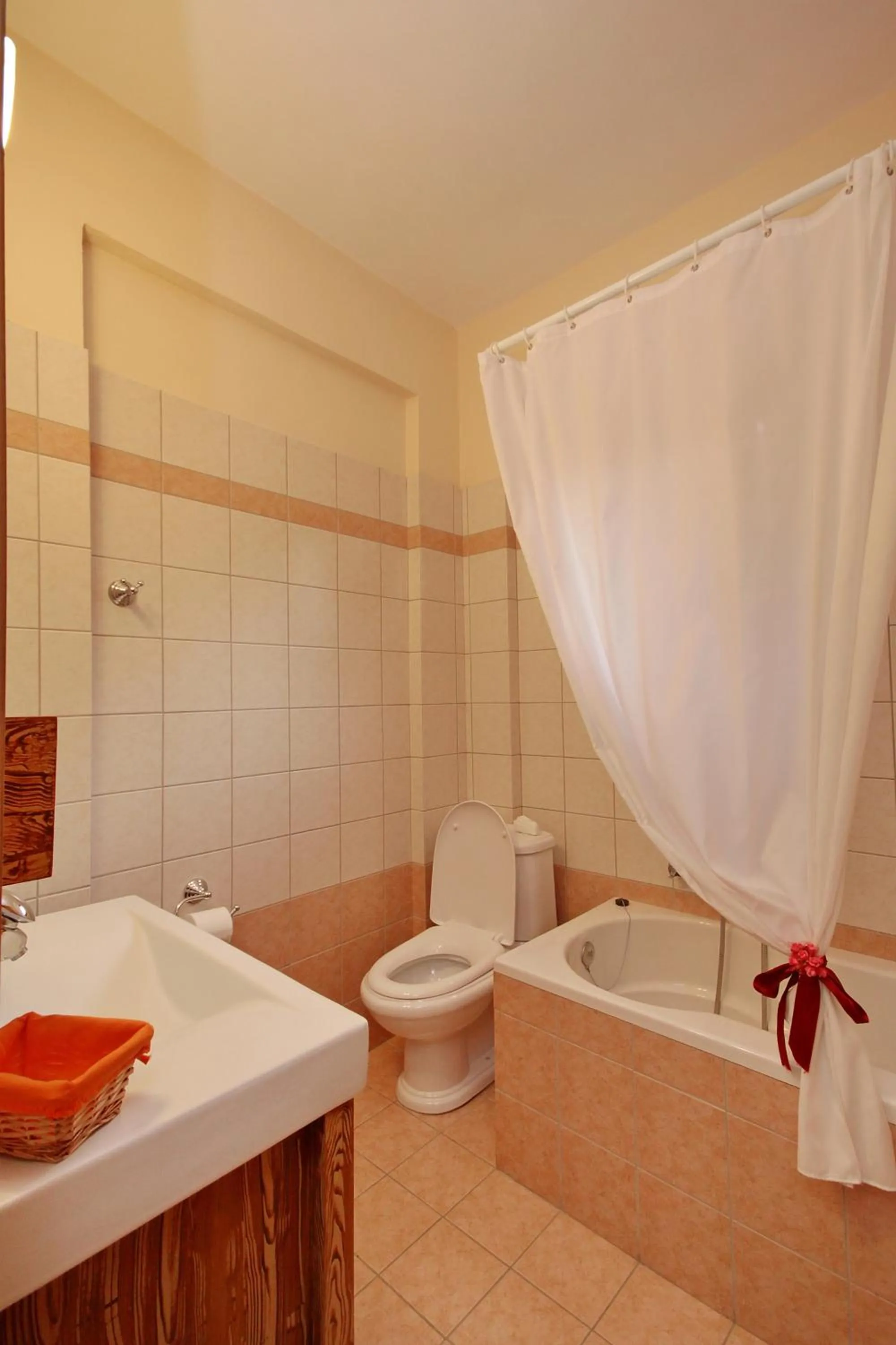 Bathroom in Corfu Sokraki Villas