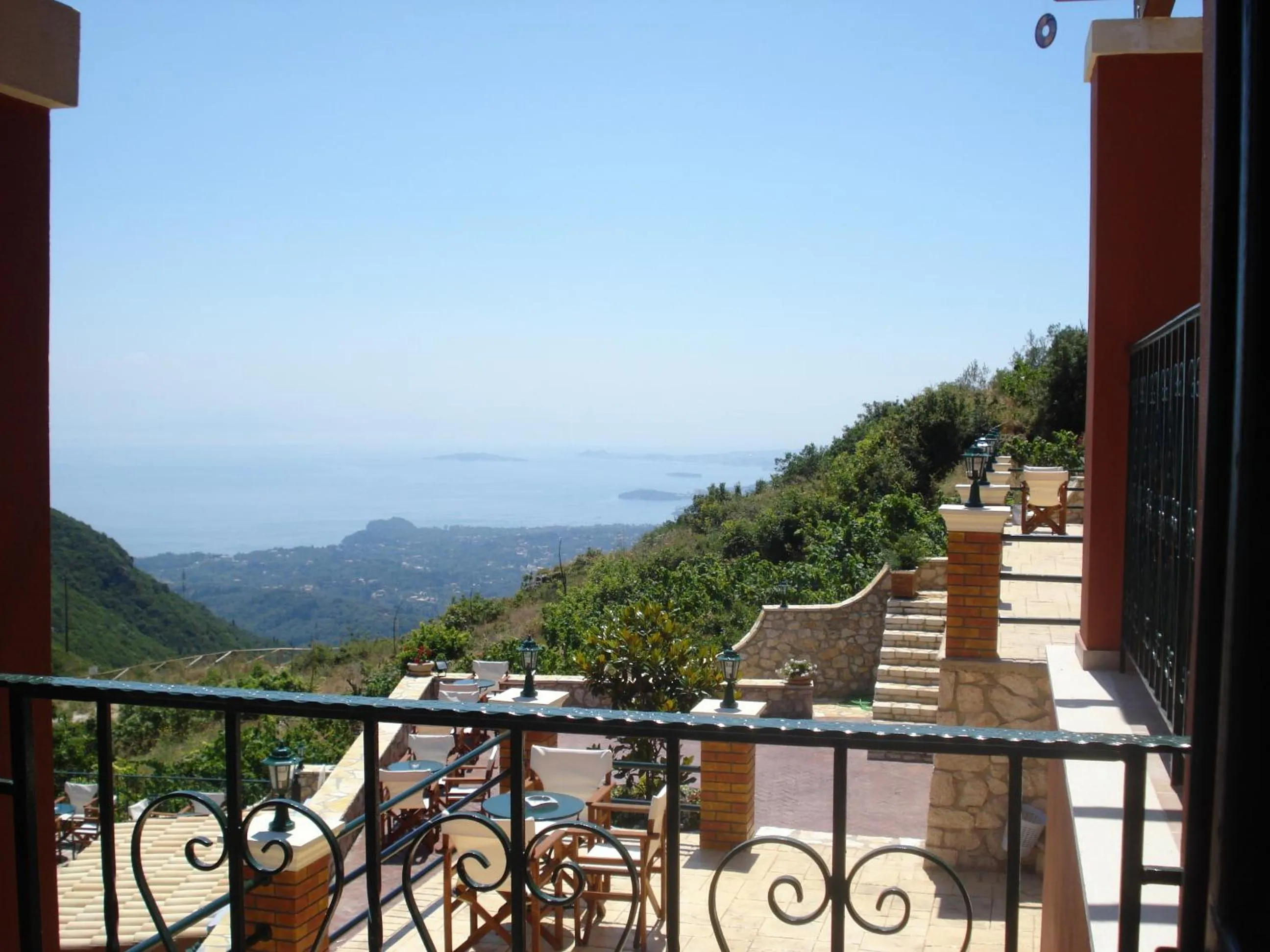 View (from property/room) in Corfu Sokraki Villas