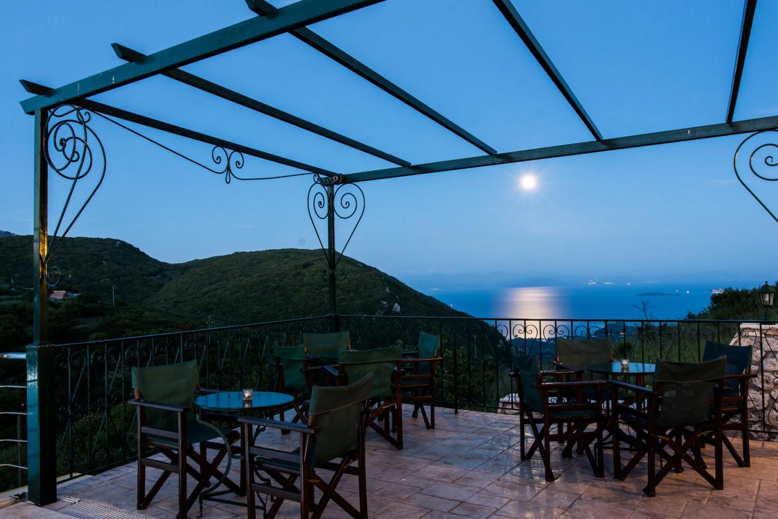 View (from property/room) in Corfu Sokraki Villas