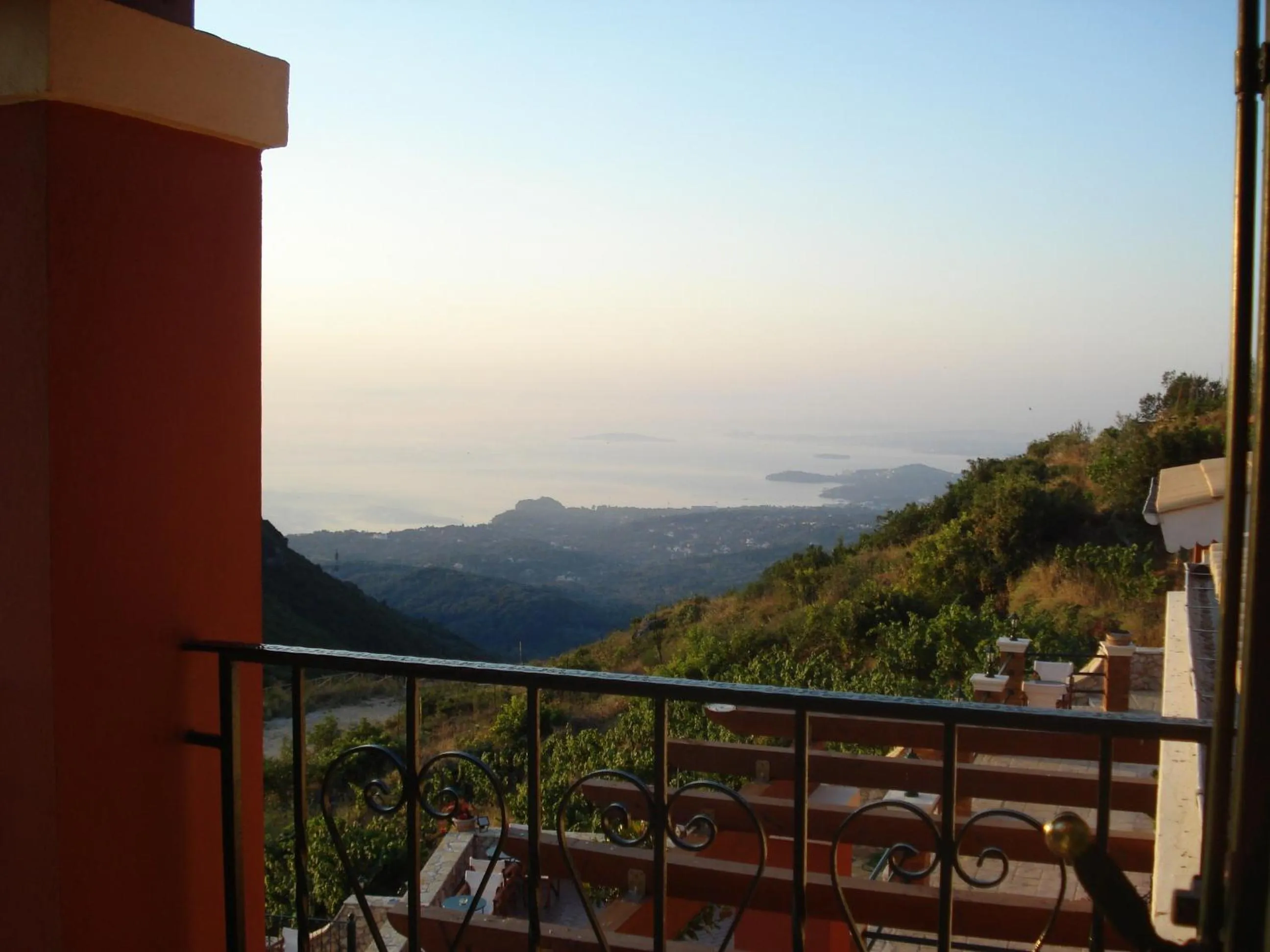 View (from property/room) in Corfu Sokraki Villas