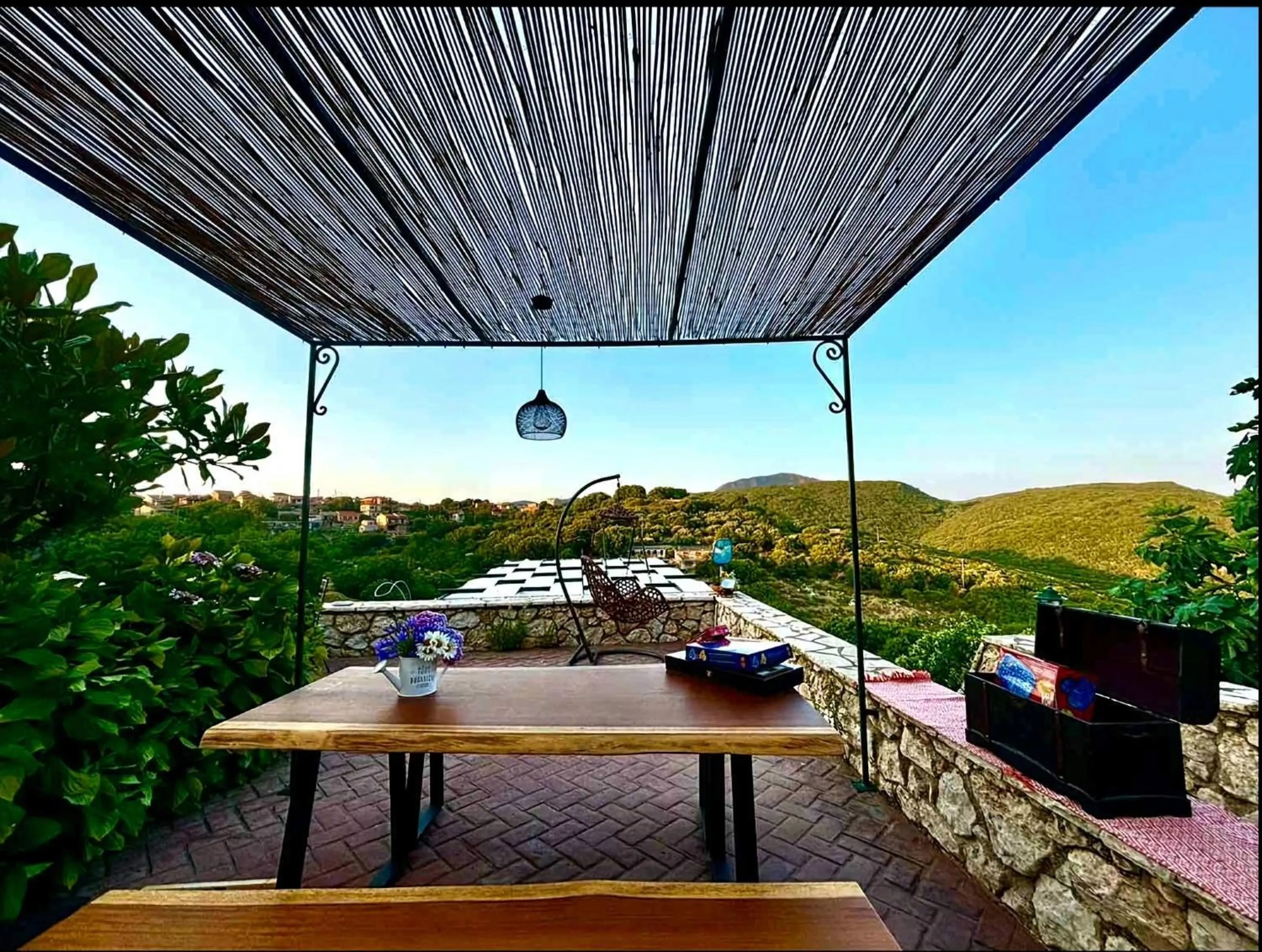 Game Room in Corfu Sokraki Villas