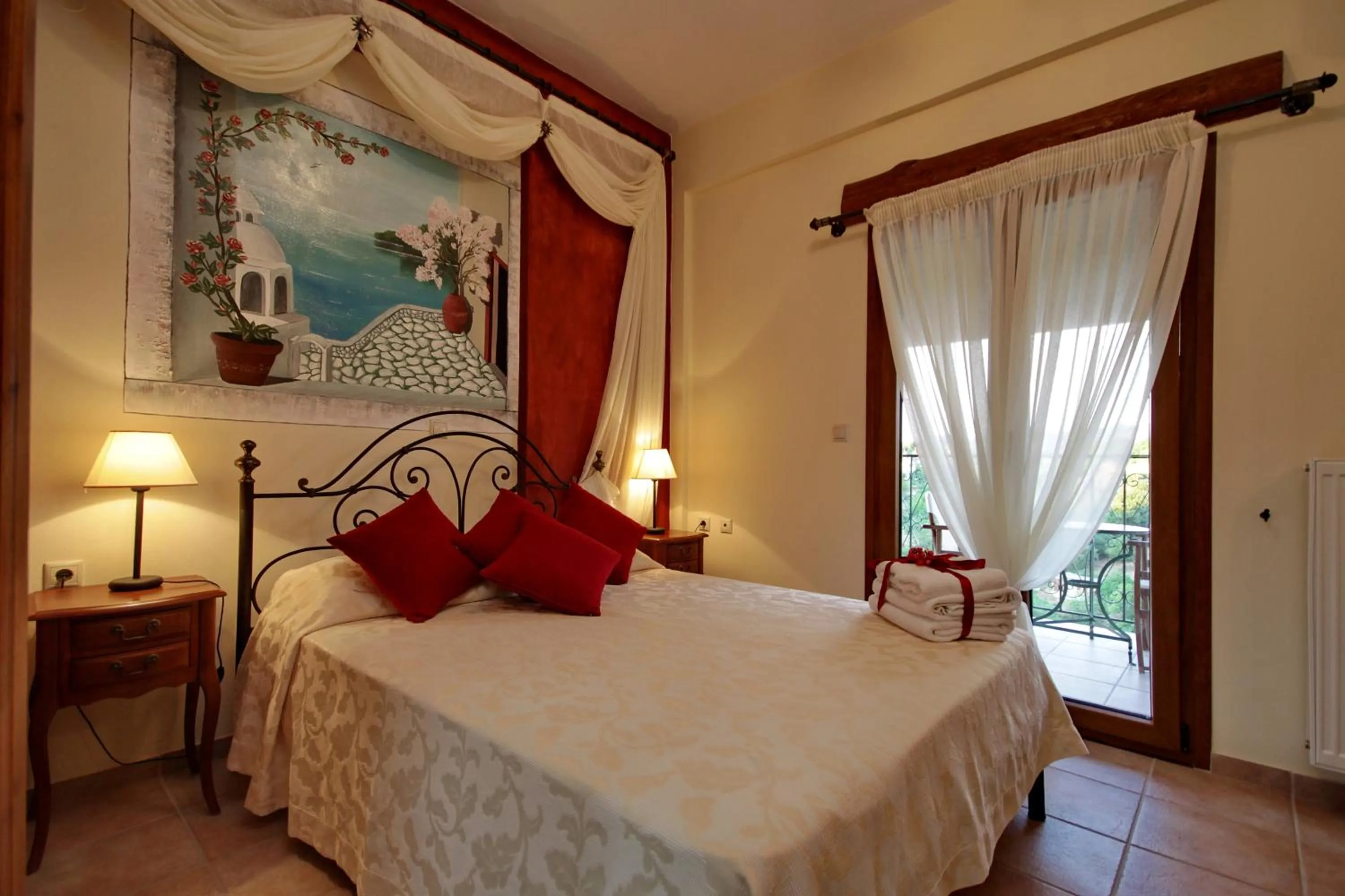 bunk bed, Bed in Corfu Sokraki Villas