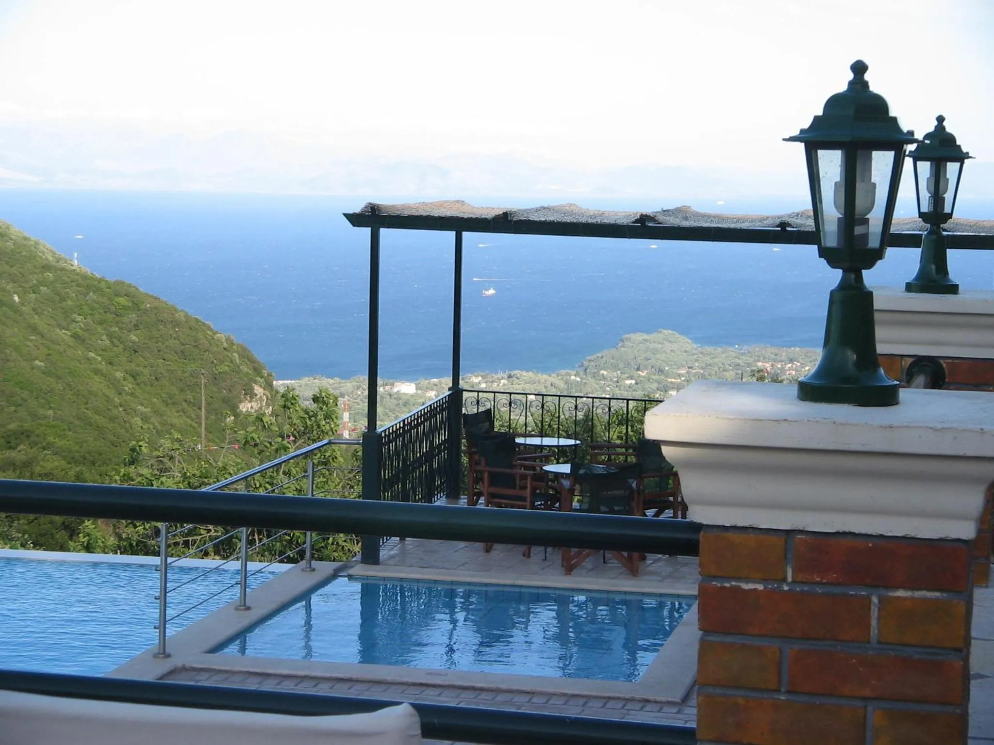 View (from property/room) in Corfu Sokraki Villas