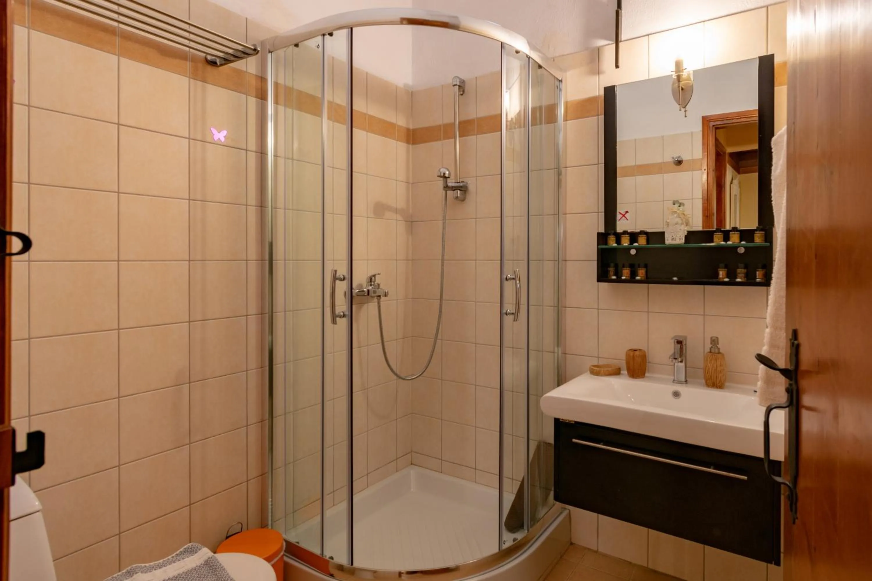 Bathroom in Corfu Sokraki Villas