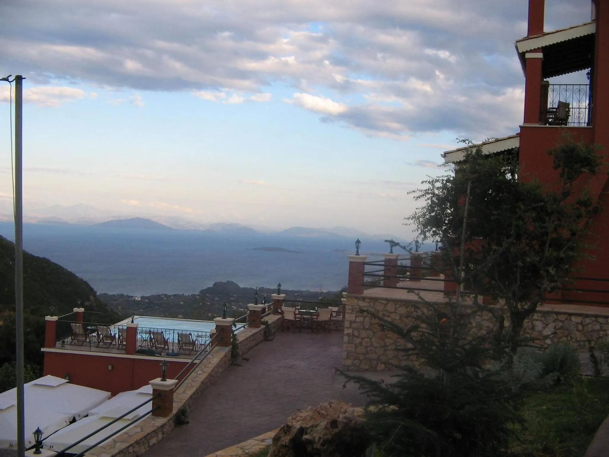 Garden in Corfu Sokraki Villas