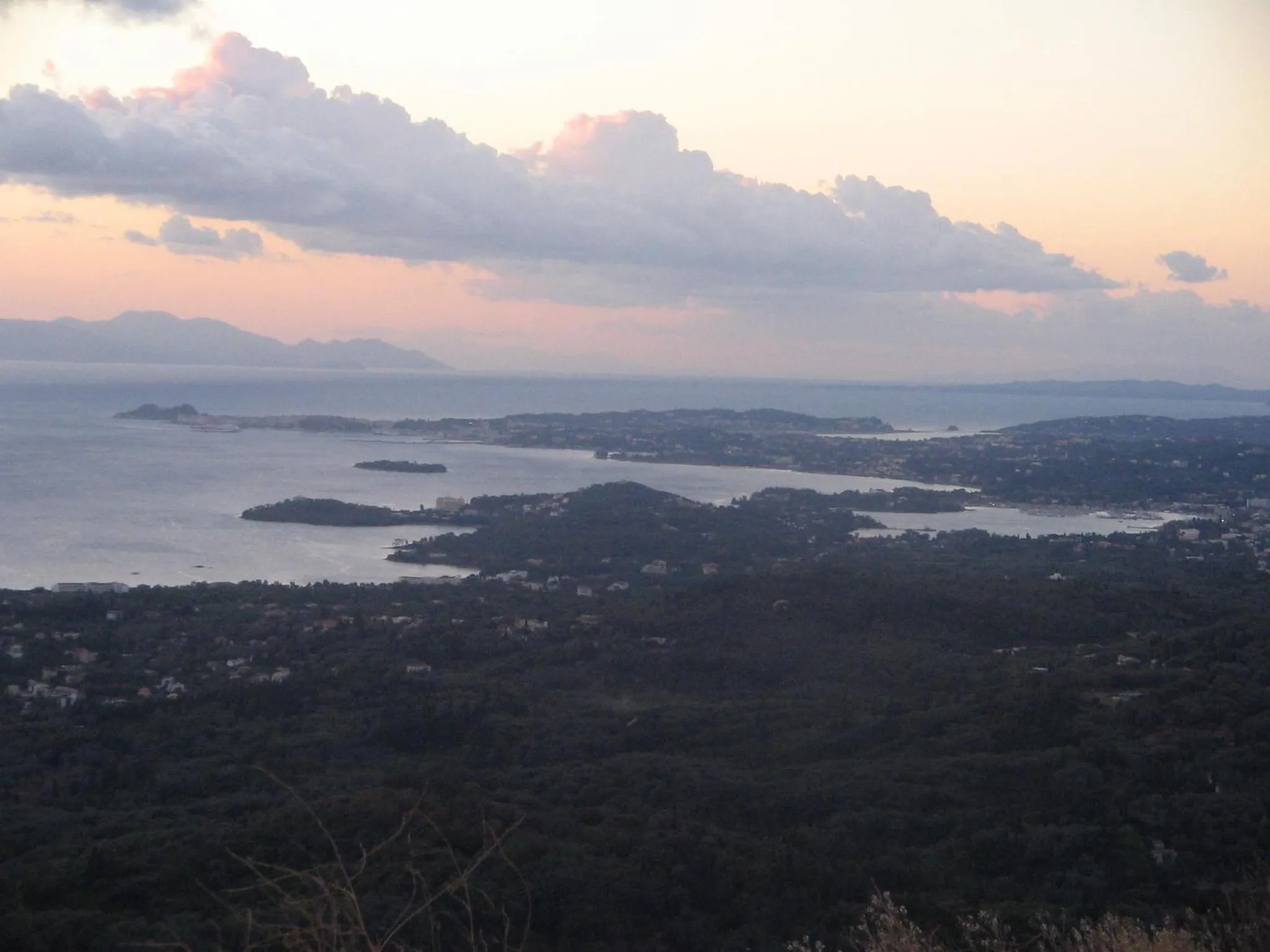 View (from property/room) in Corfu Sokraki Villas