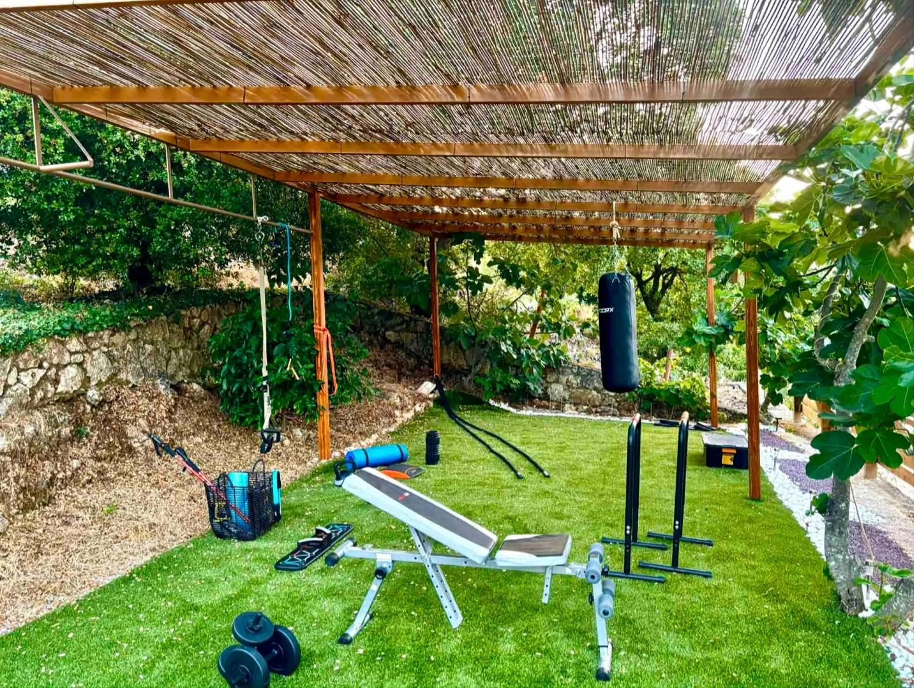 Fitness centre/facilities in Corfu Sokraki Villas