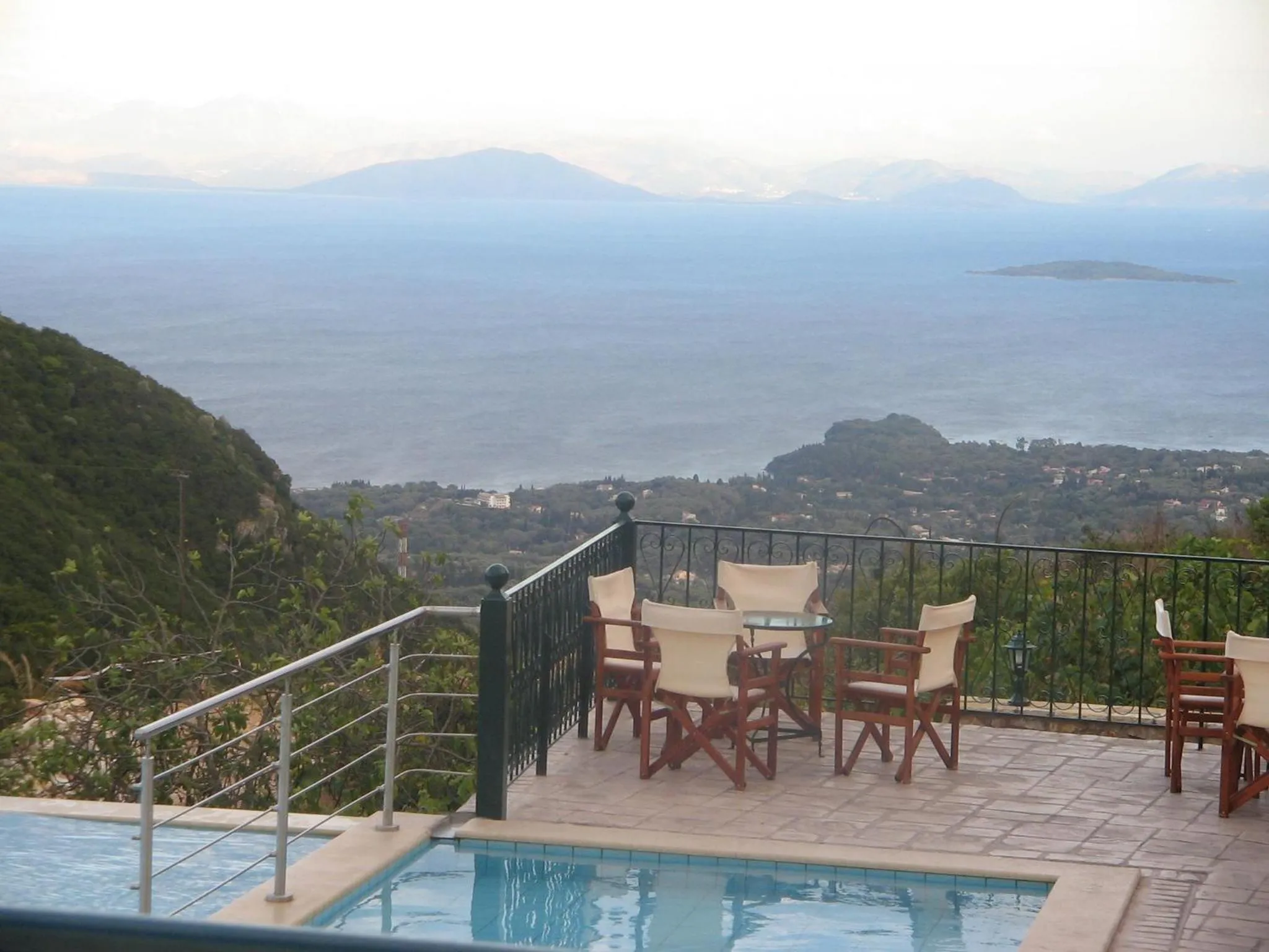 View (from property/room) in Corfu Sokraki Villas