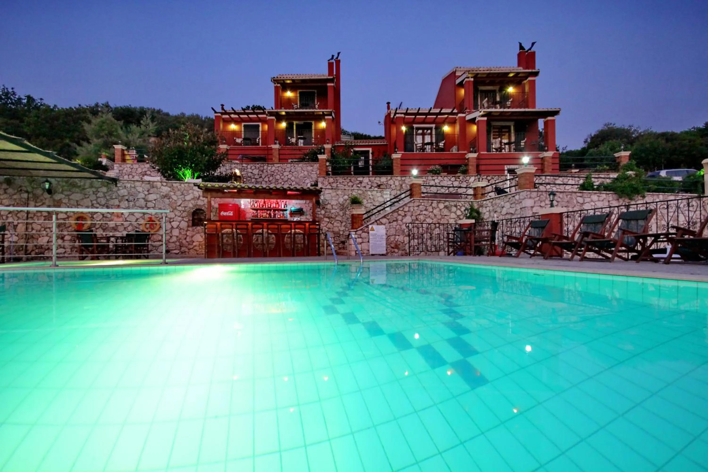 Property building in Corfu Sokraki Villas