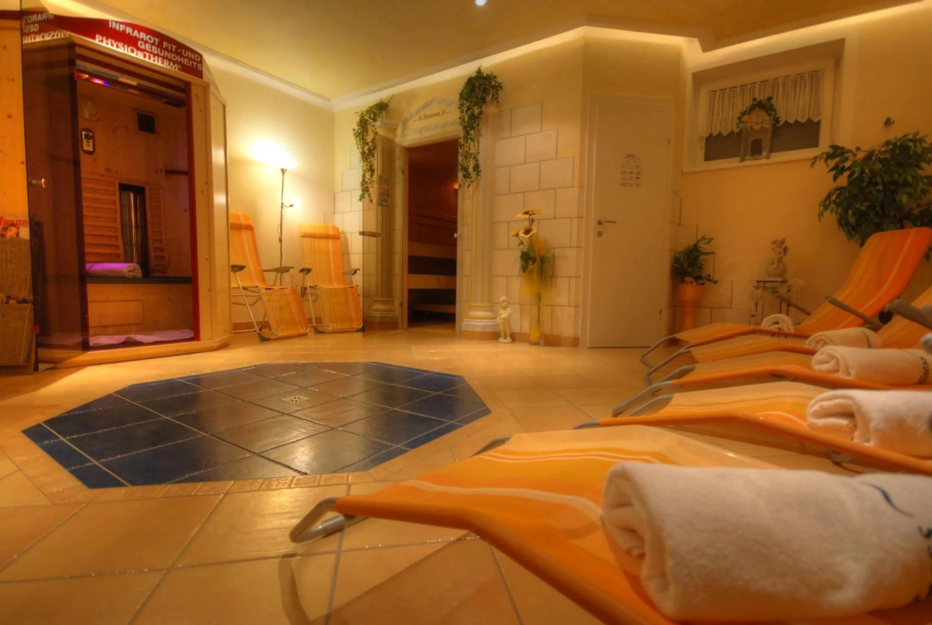 Spa and wellness centre/facilities in Alpenresort Thanner