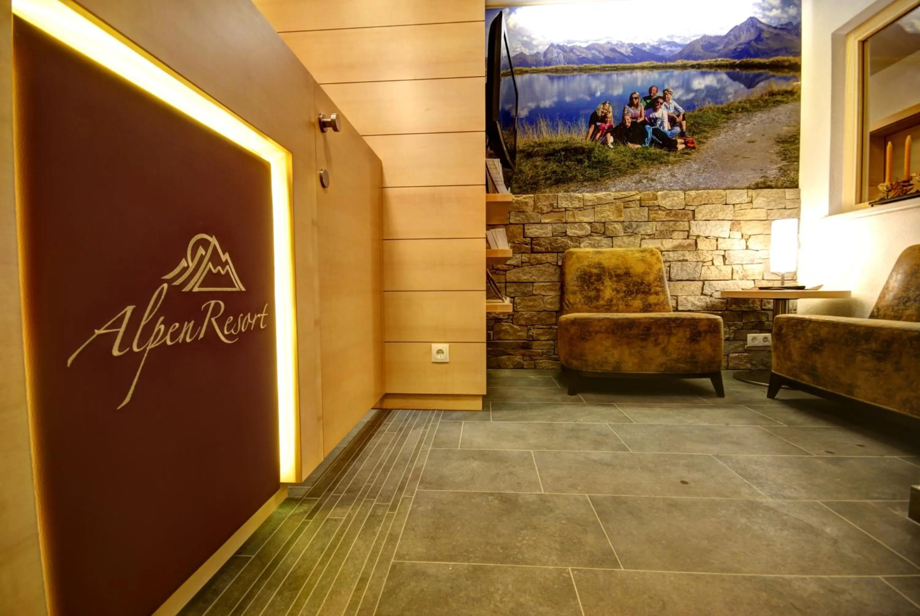 Lobby or reception in Alpenresort Thanner