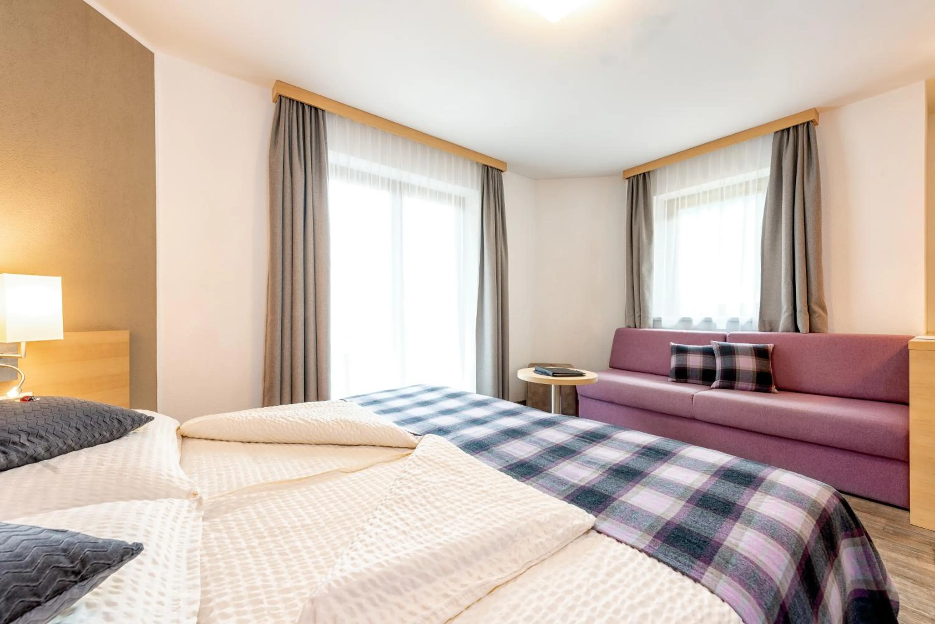 Bed in Alpenresort Thanner