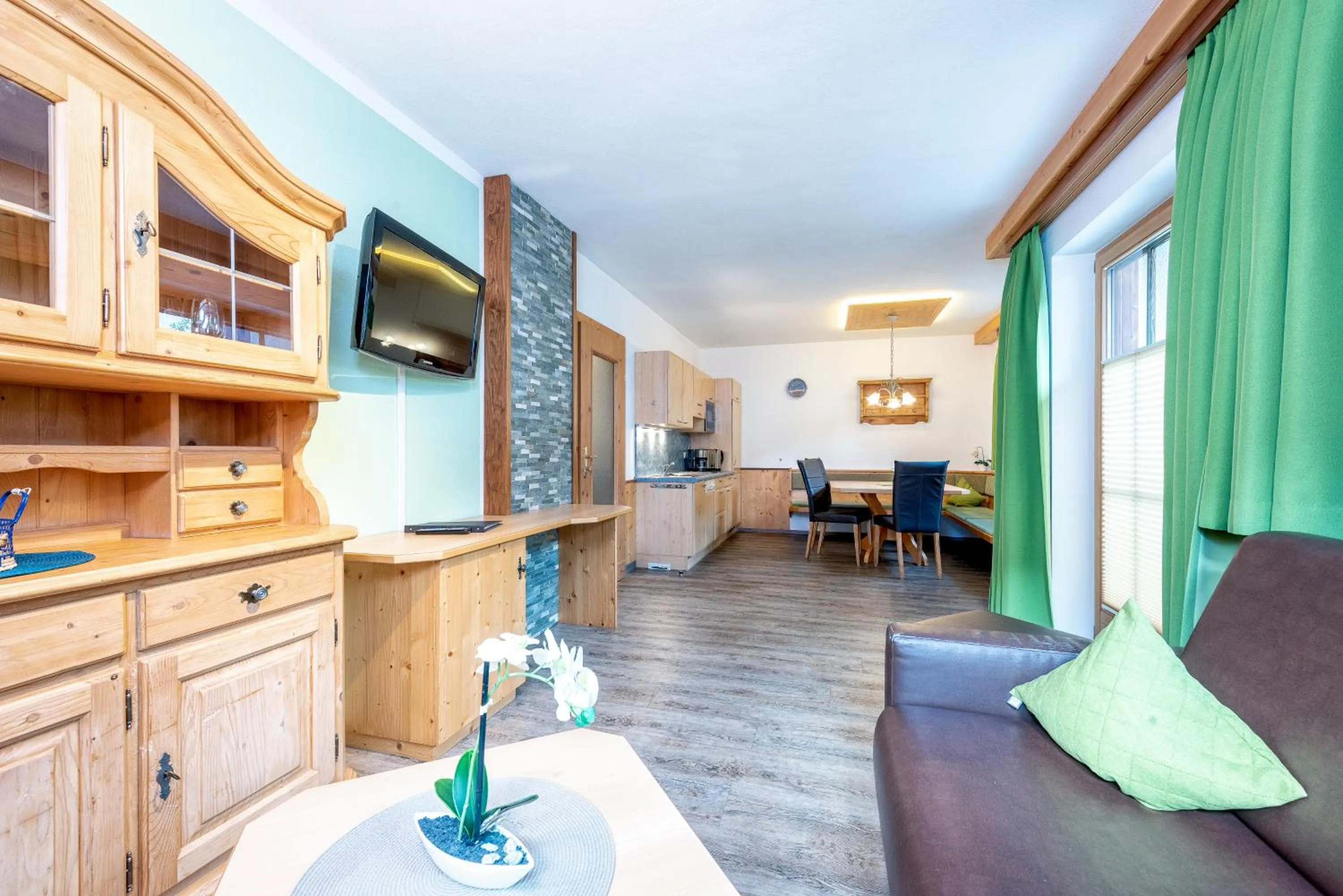 Living room in Alpenresort Thanner