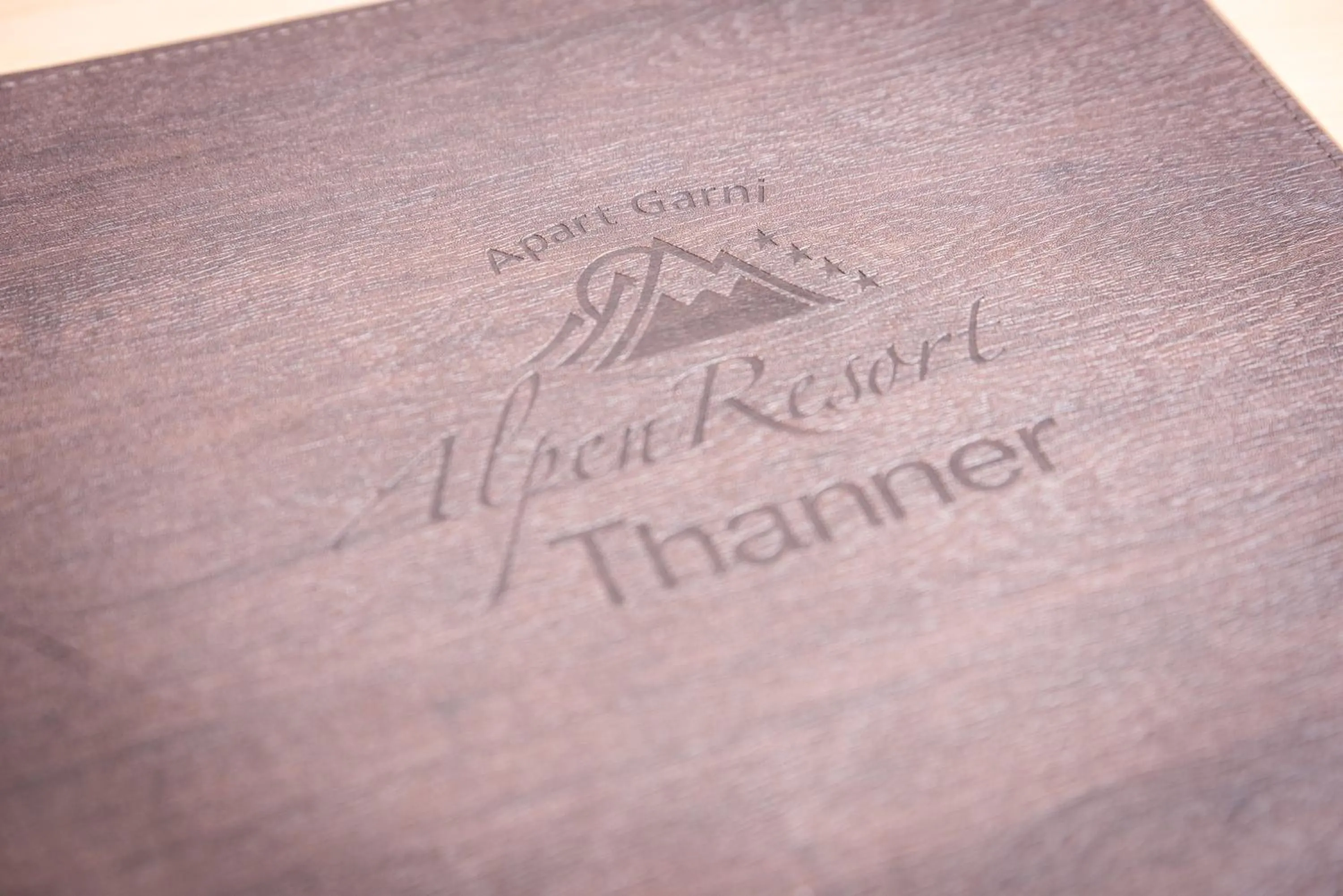 Property logo or sign in Alpenresort Thanner