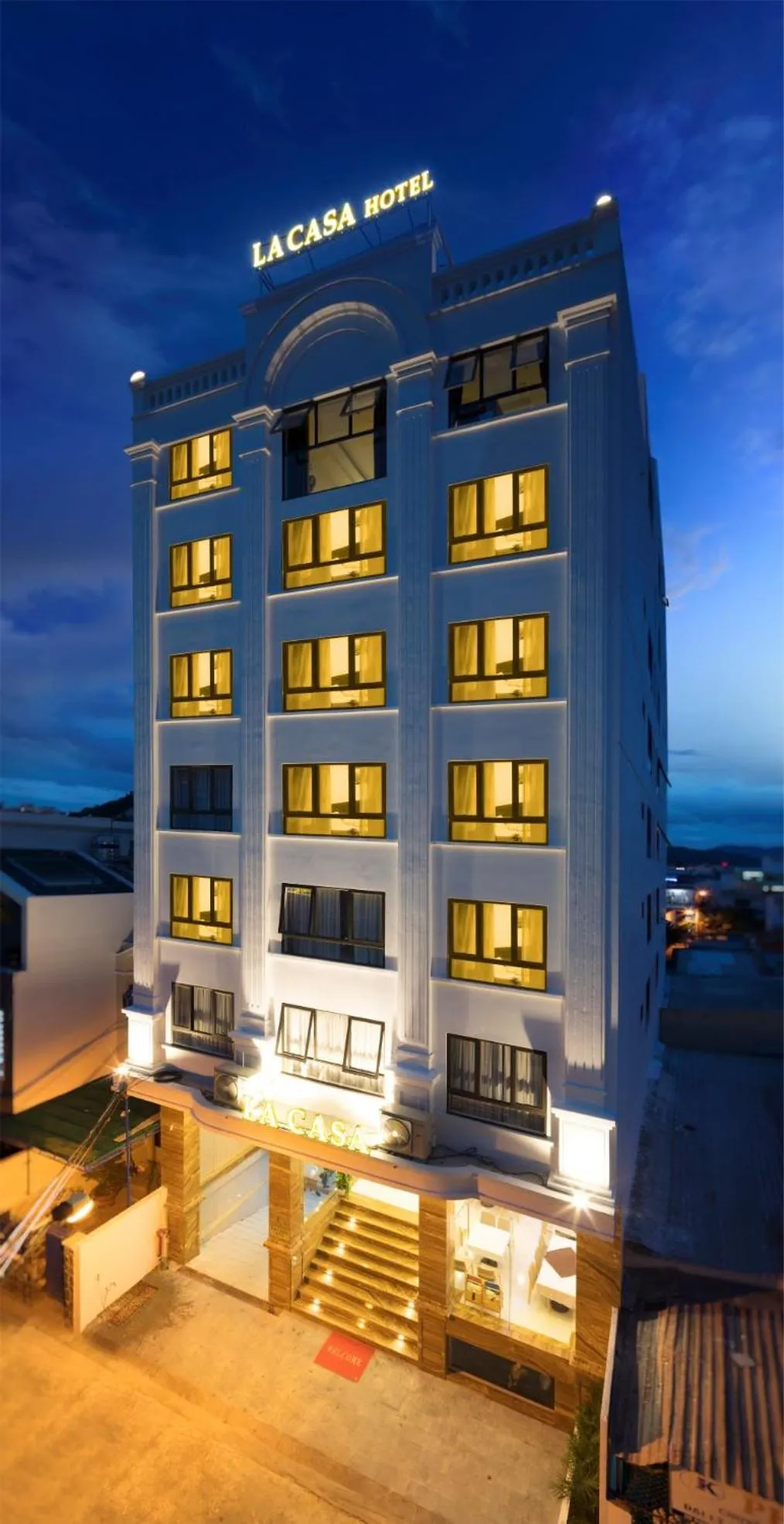 Bird's eye view in La Casa Hotel Nha Trang