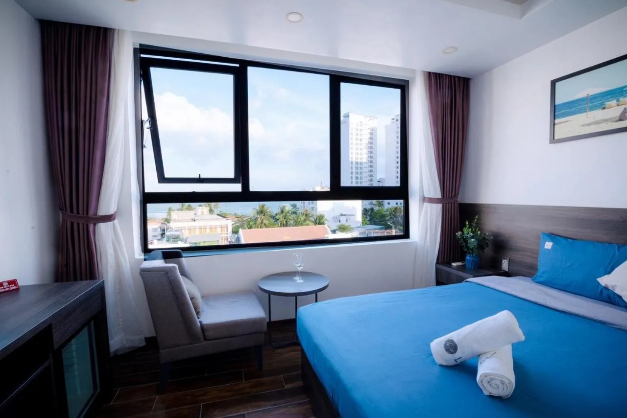 Bed in La Casa Hotel Nha Trang