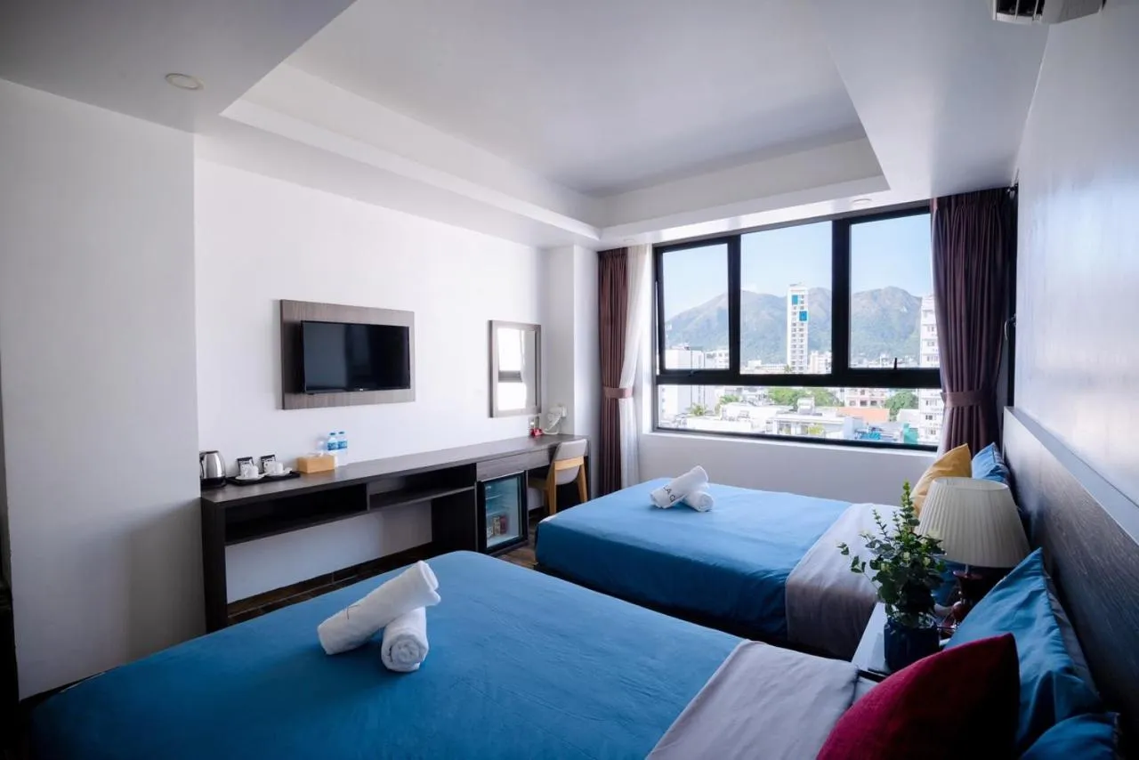 Bed in La Casa Hotel Nha Trang