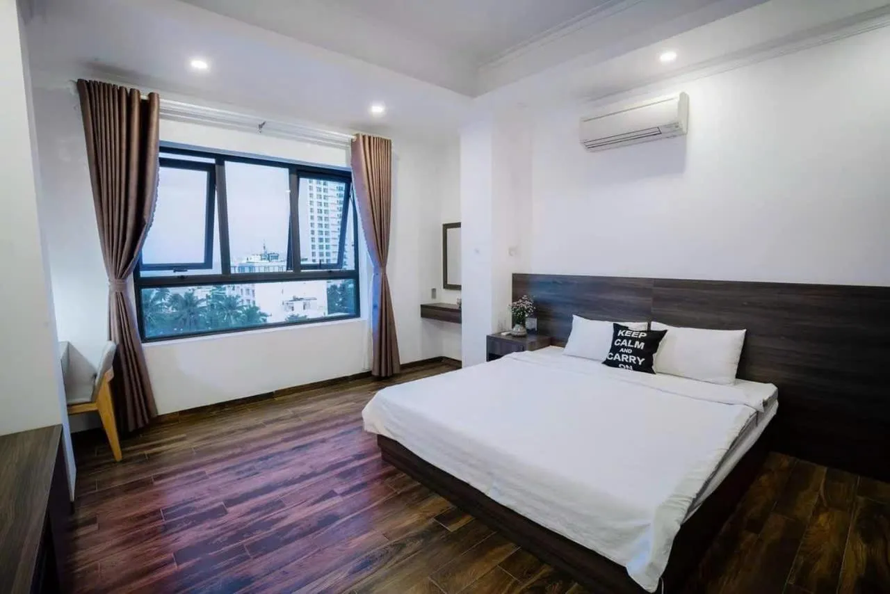 Bed in La Casa Hotel Nha Trang