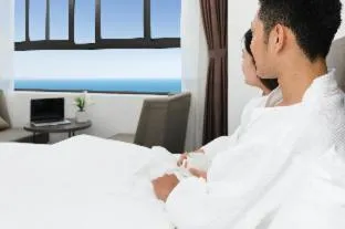 Bed in La Casa Hotel Nha Trang