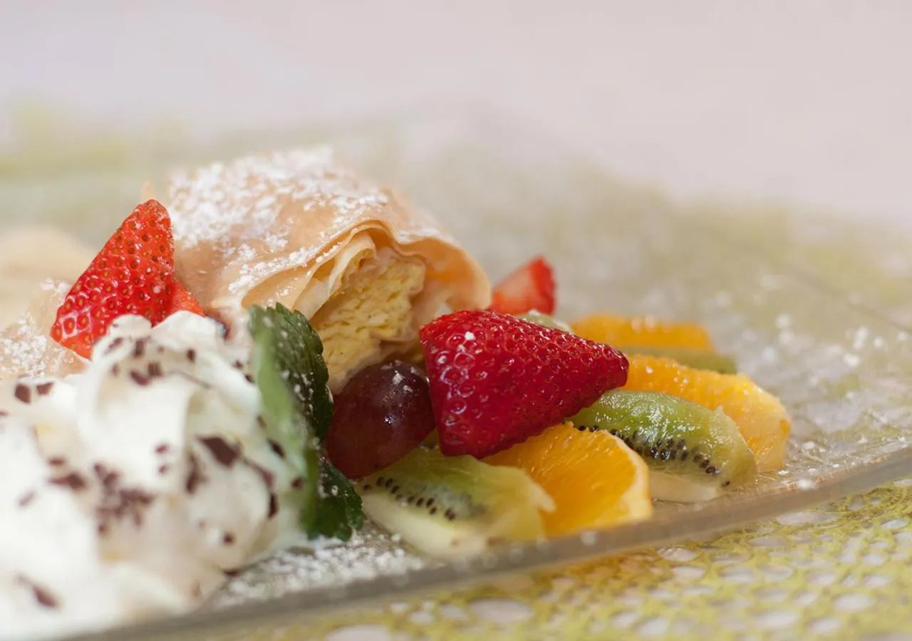 Food close-up in Hotel Blumauer