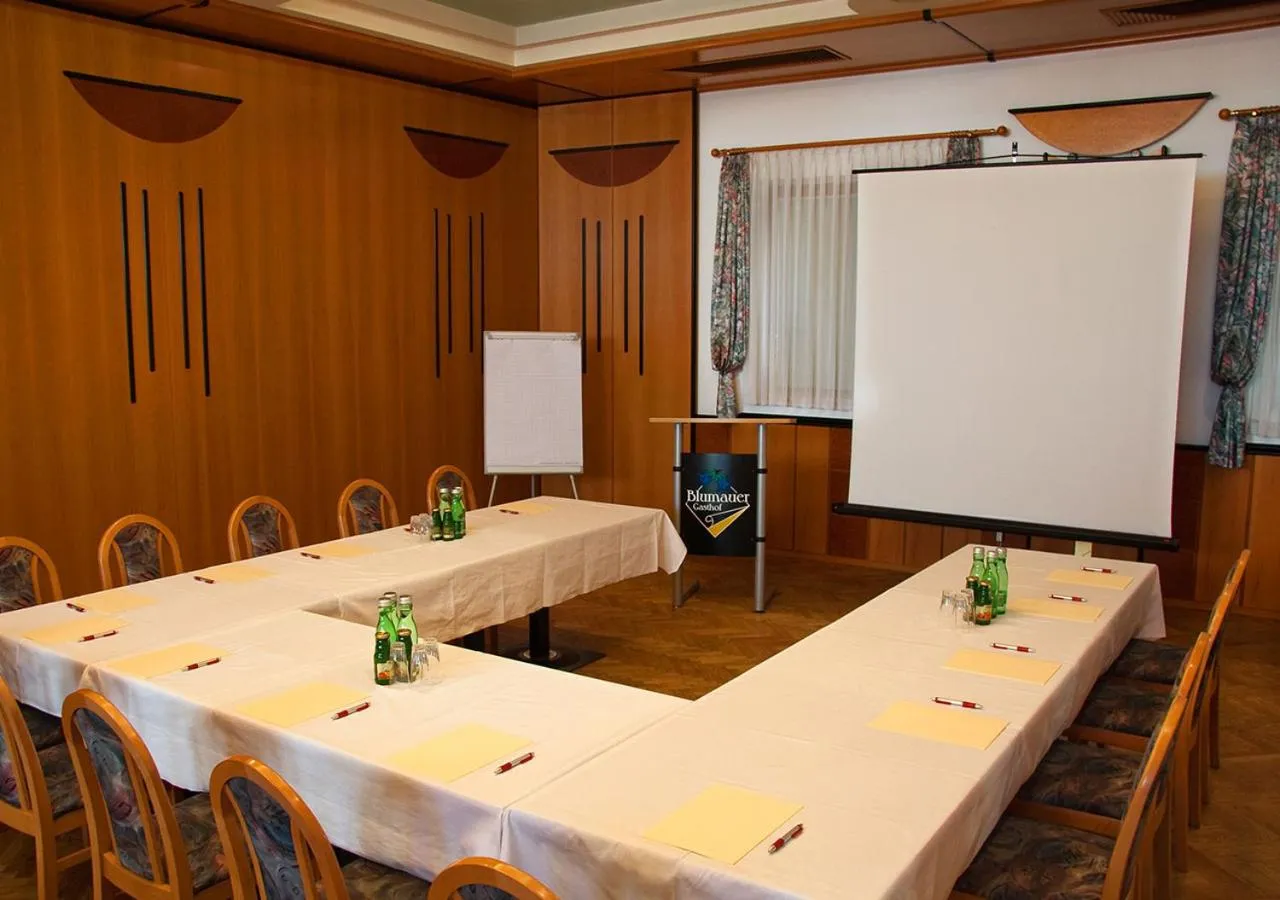 Meeting/conference room in Hotel Blumauer