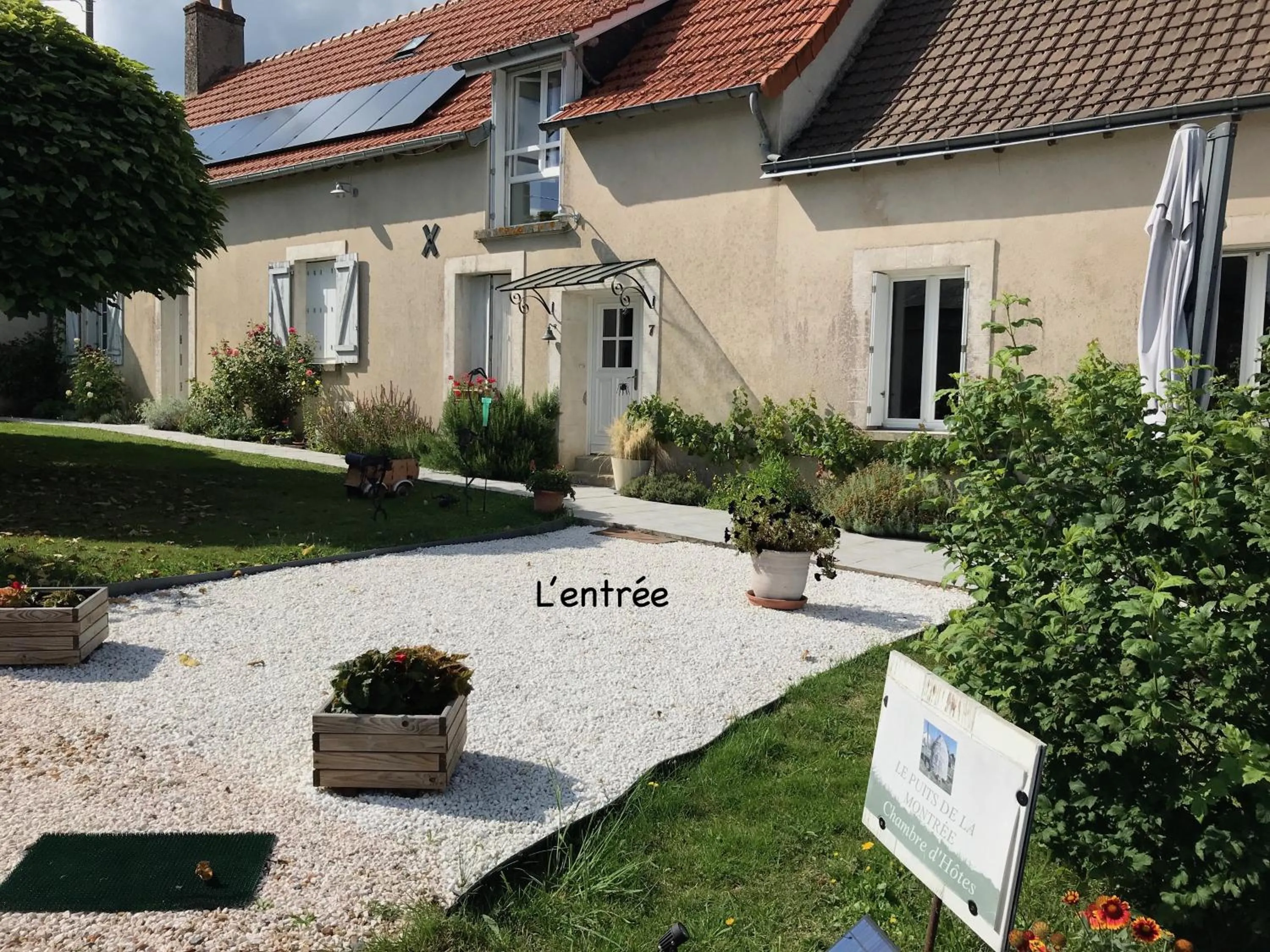 Le puits de la Montrée