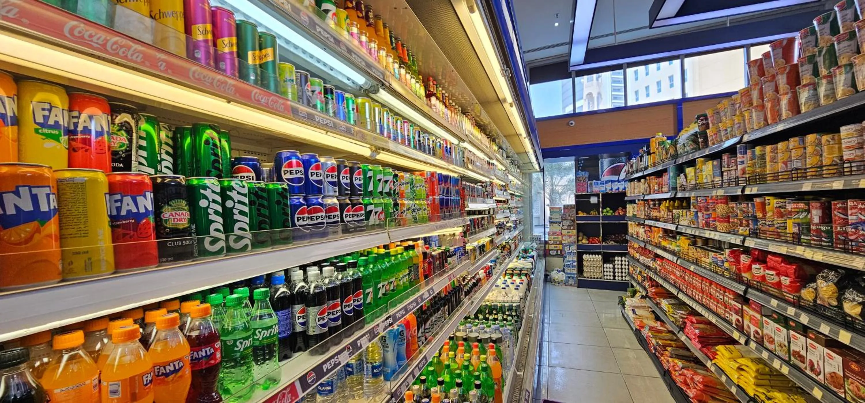 Supermarket/grocery shop in Loumage S Suites and Spa