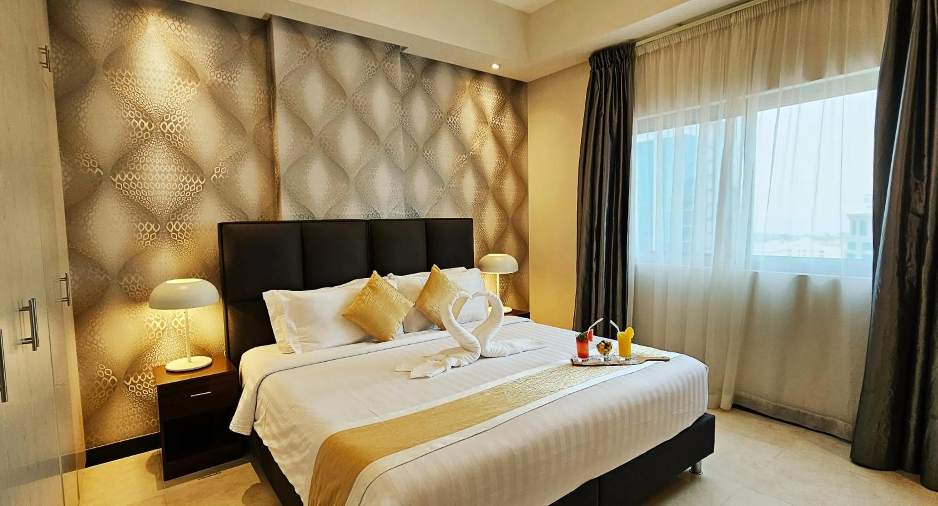 Bedroom, Bed in Loumage S Suites and Spa