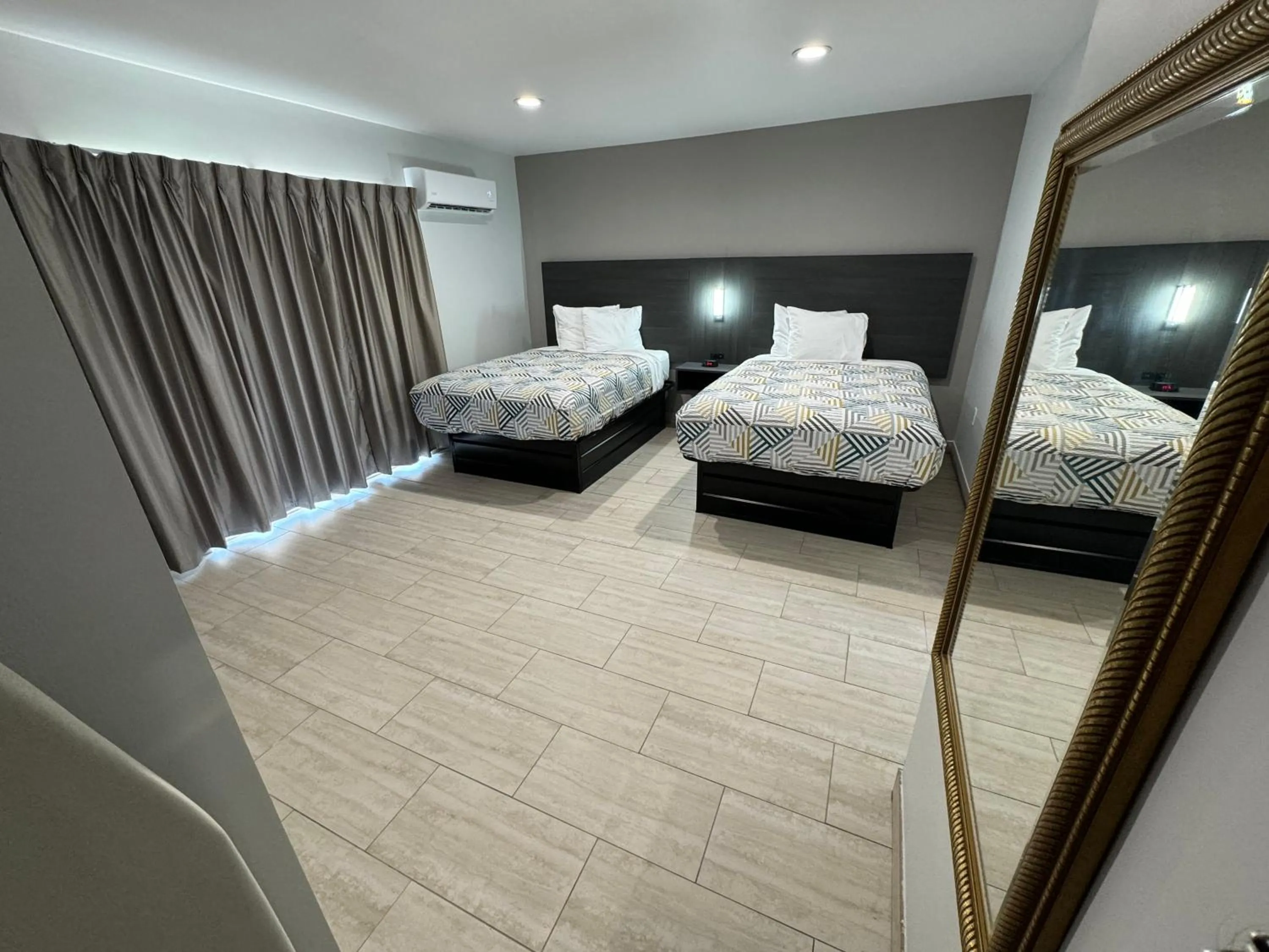 Bed in Studio 6-Englewood, FL