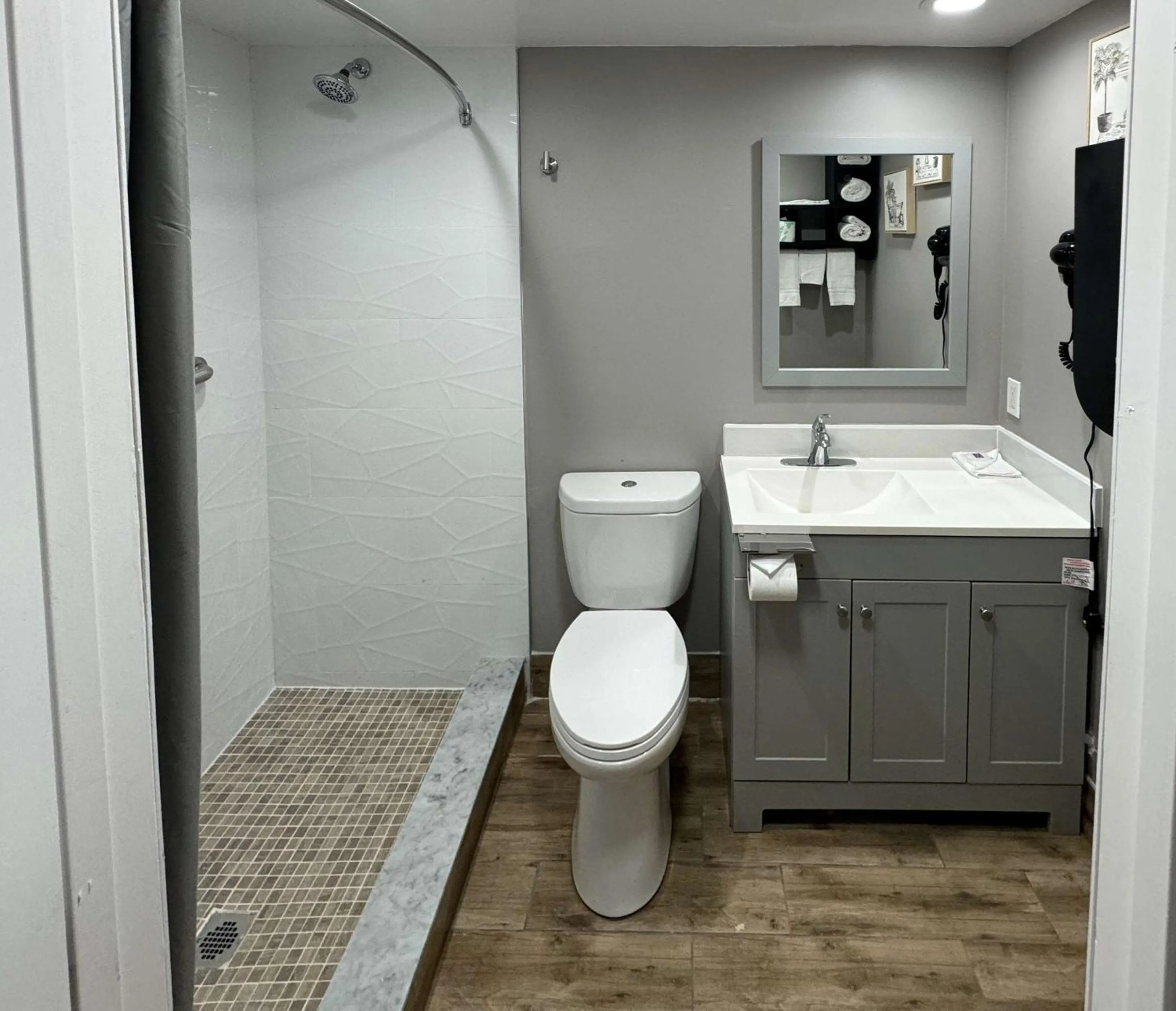 Bathroom in Studio 6-Englewood, FL