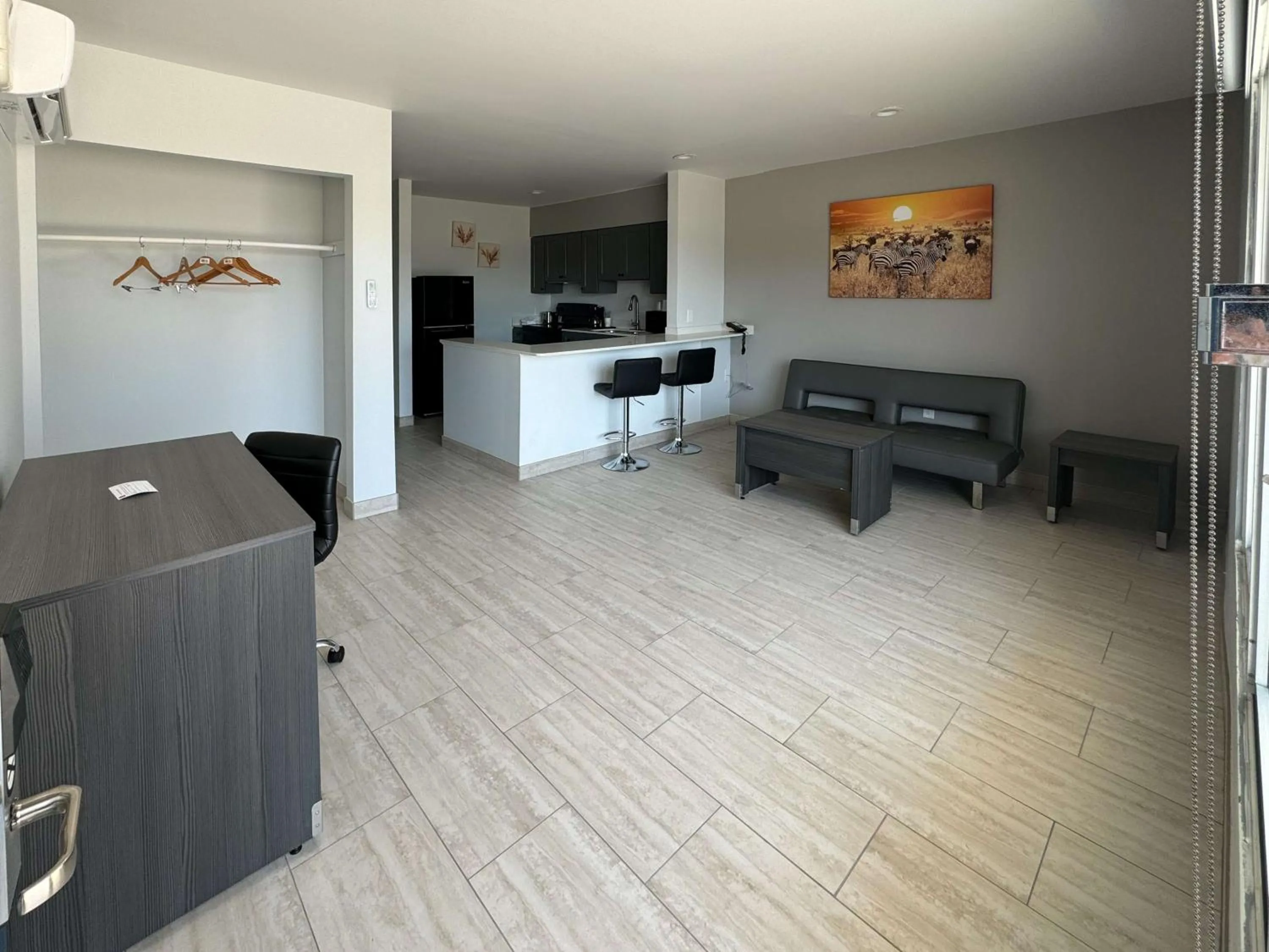 Bedroom in Studio 6-Englewood, FL