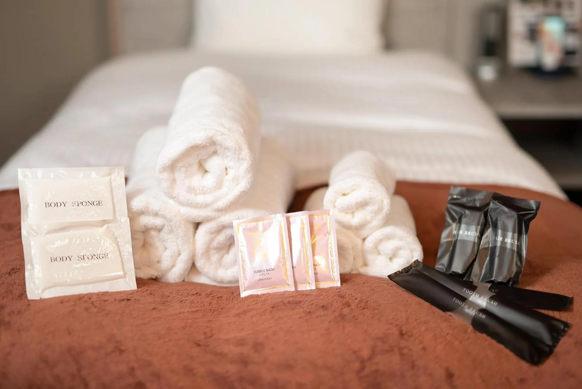 Shower, Bed in INOVA Kanazawa