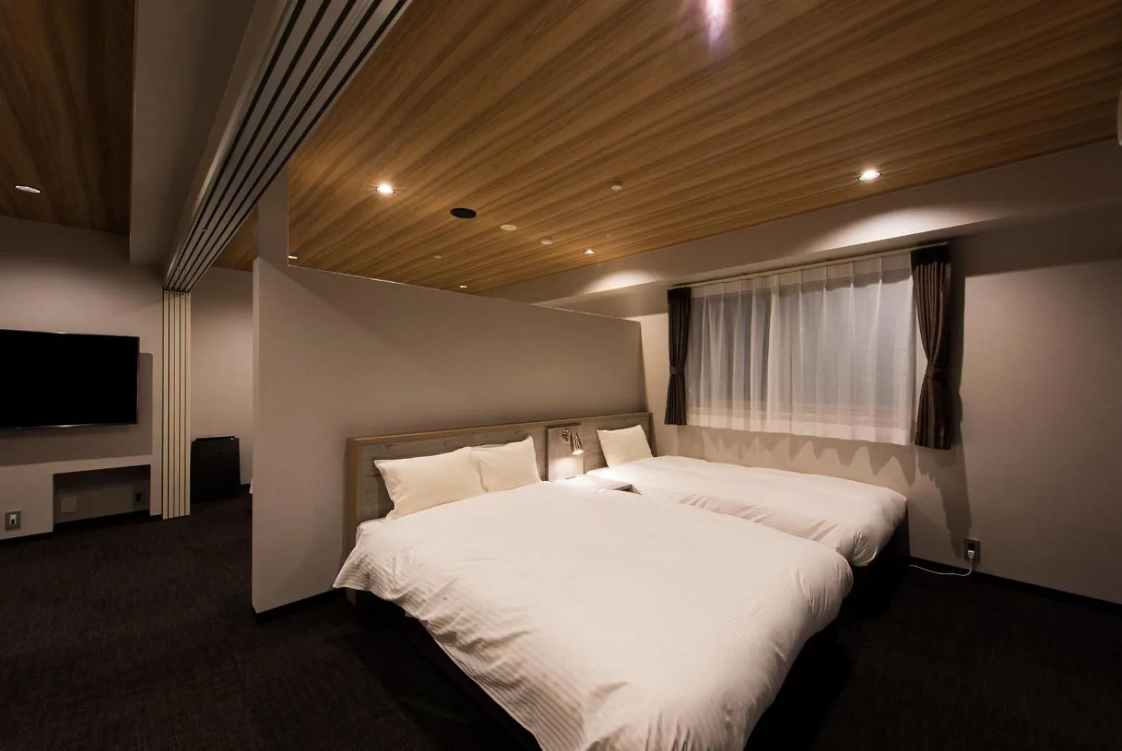 Living room, Bed in INOVA Kanazawa