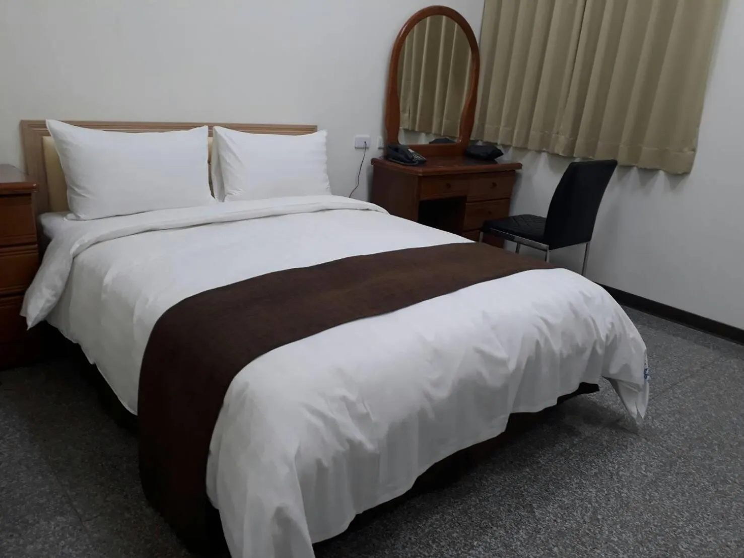 Bed in Hedu Hotel