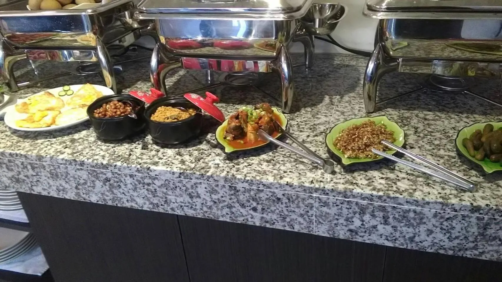 Breakfast in Hedu Hotel