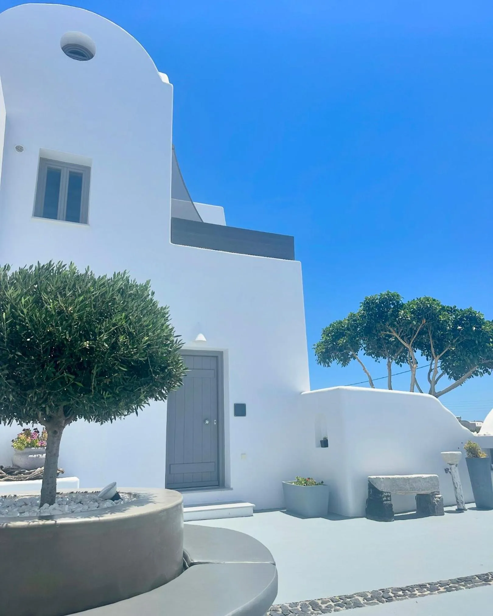 Property building in White Harmony Suites