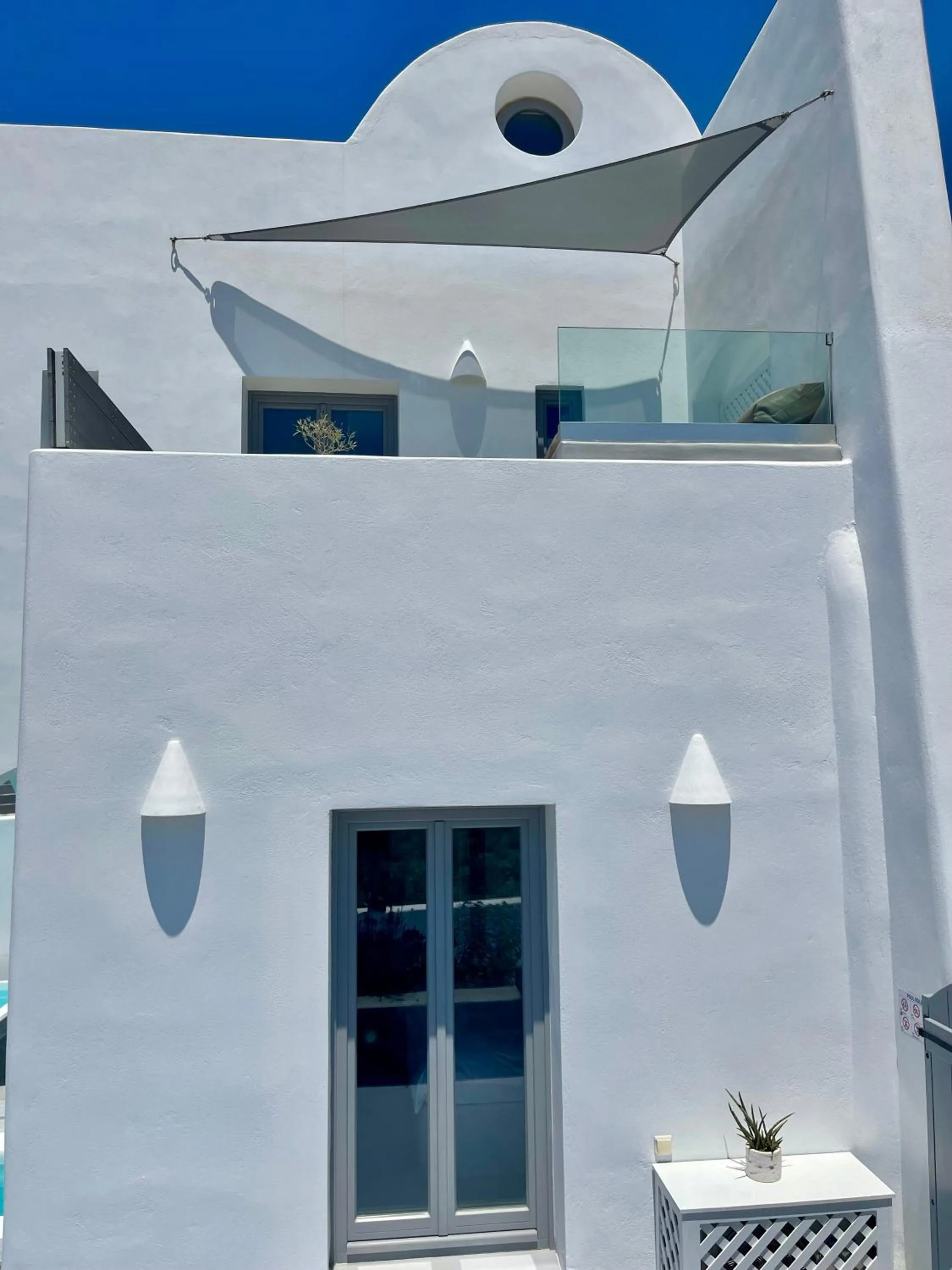 Property building in White Harmony Suites