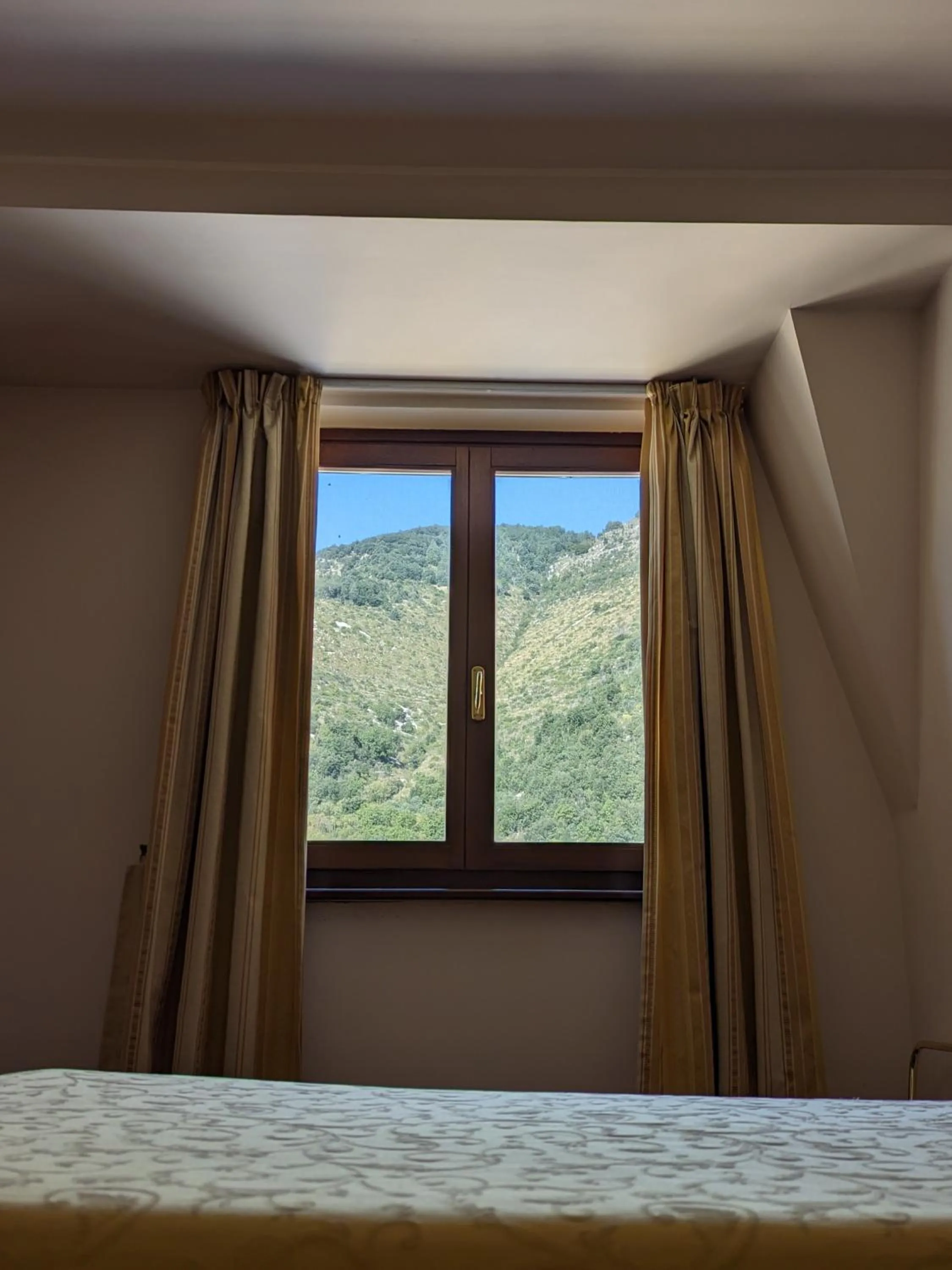 Natural landscape, Bed in Hotel Del Sole