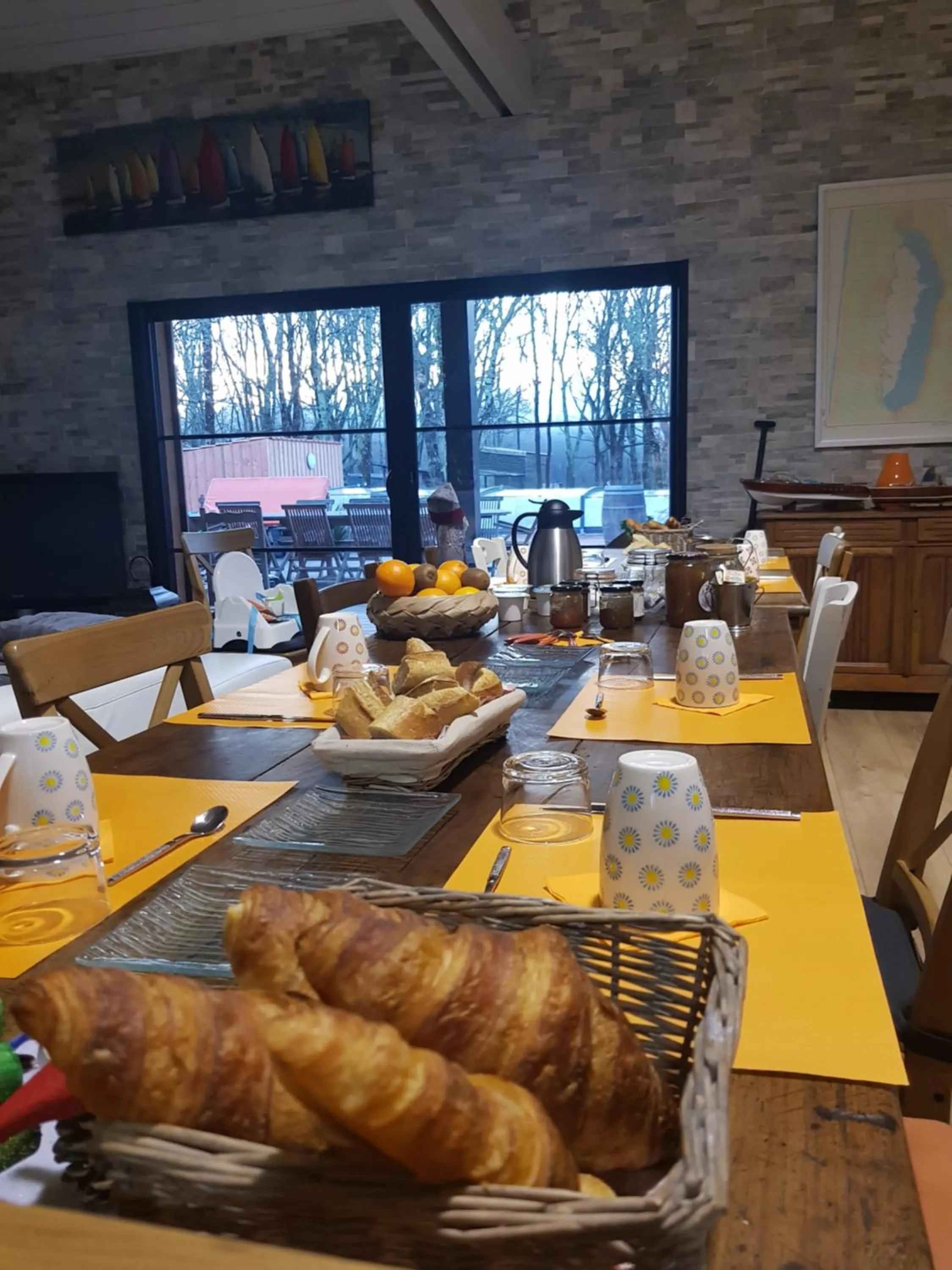 Food and drinks in Au Bois Flotté