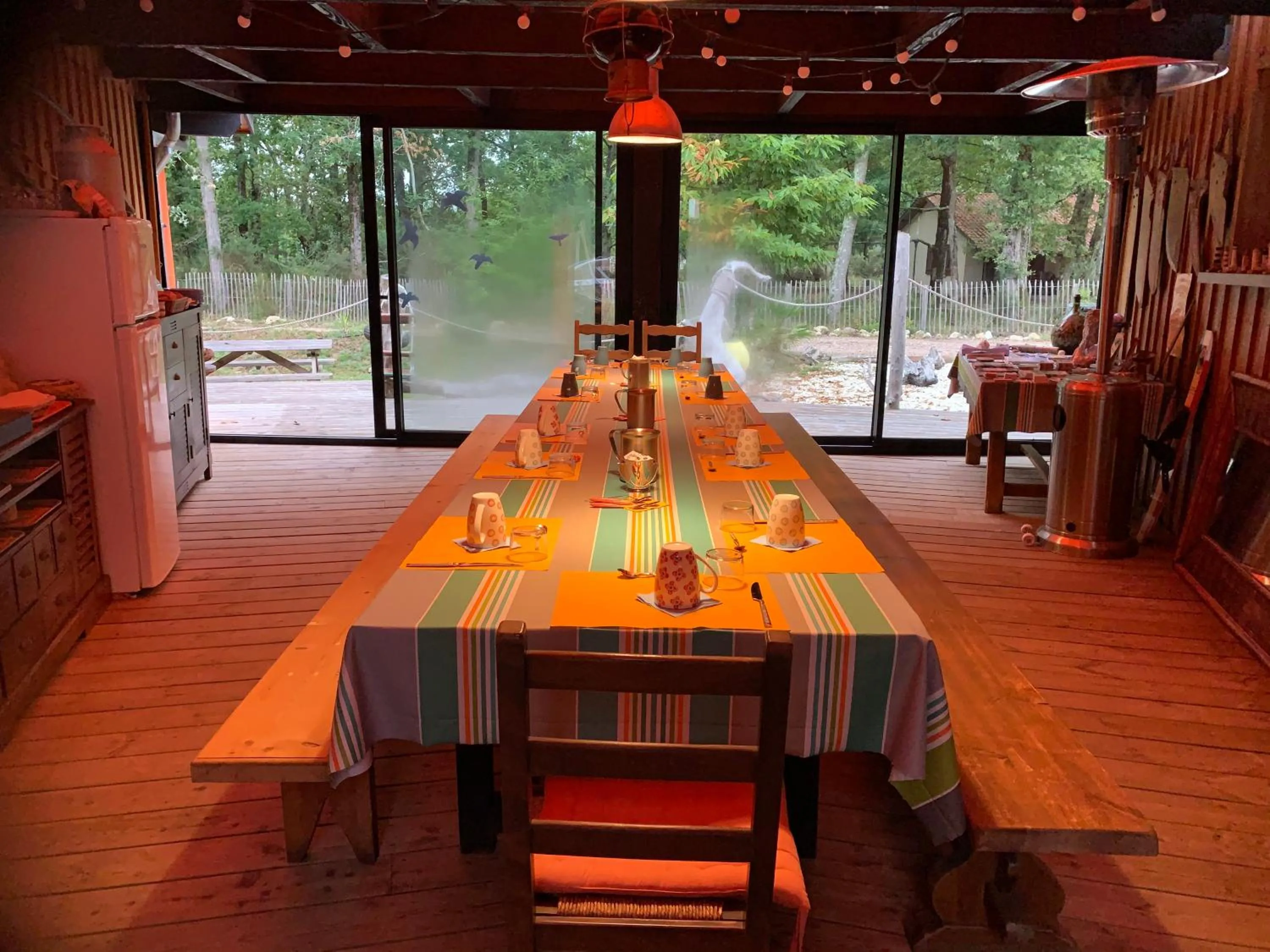 Breakfast in Au Bois Flotté