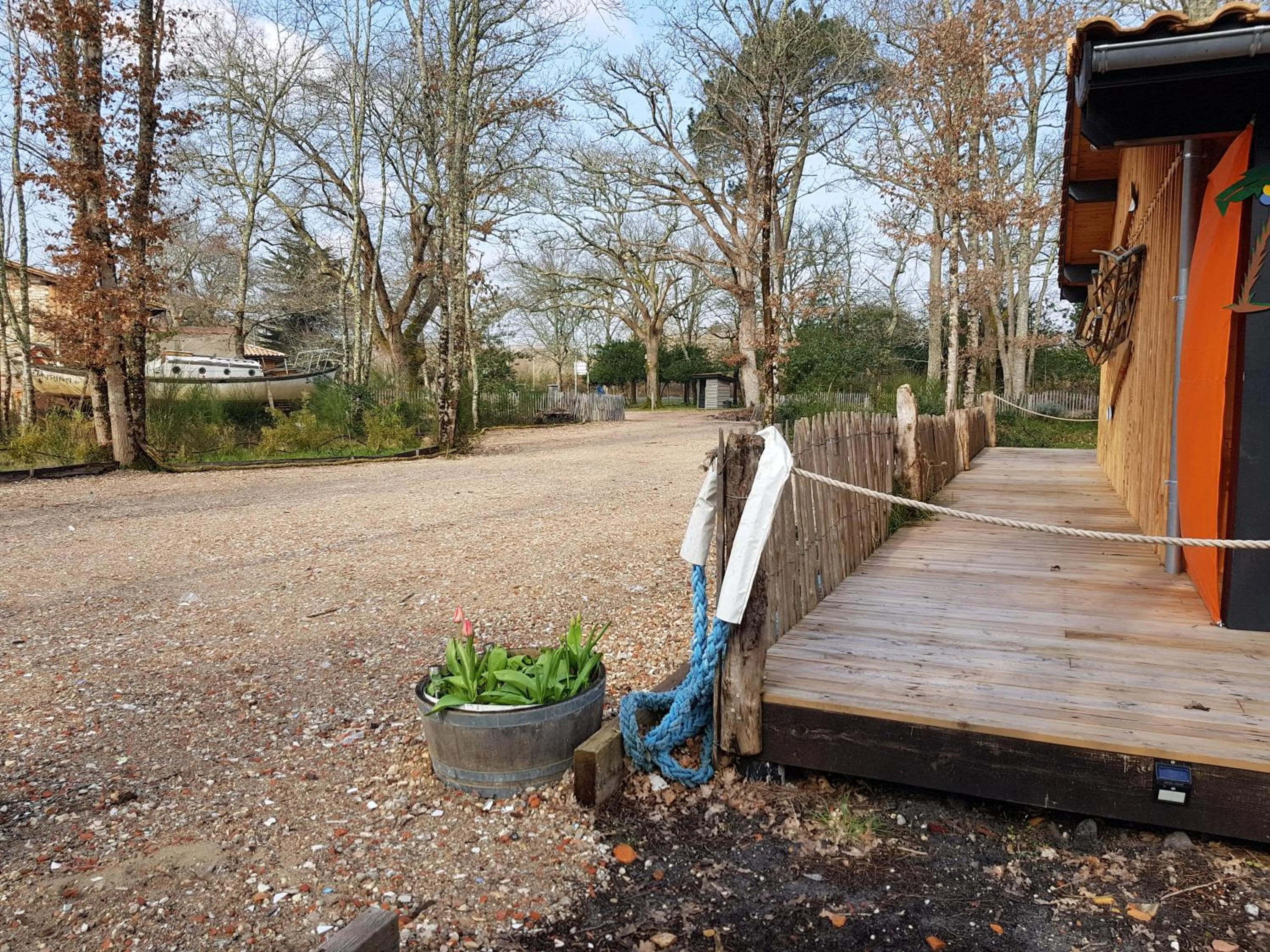 Garden in Au Bois Flotté