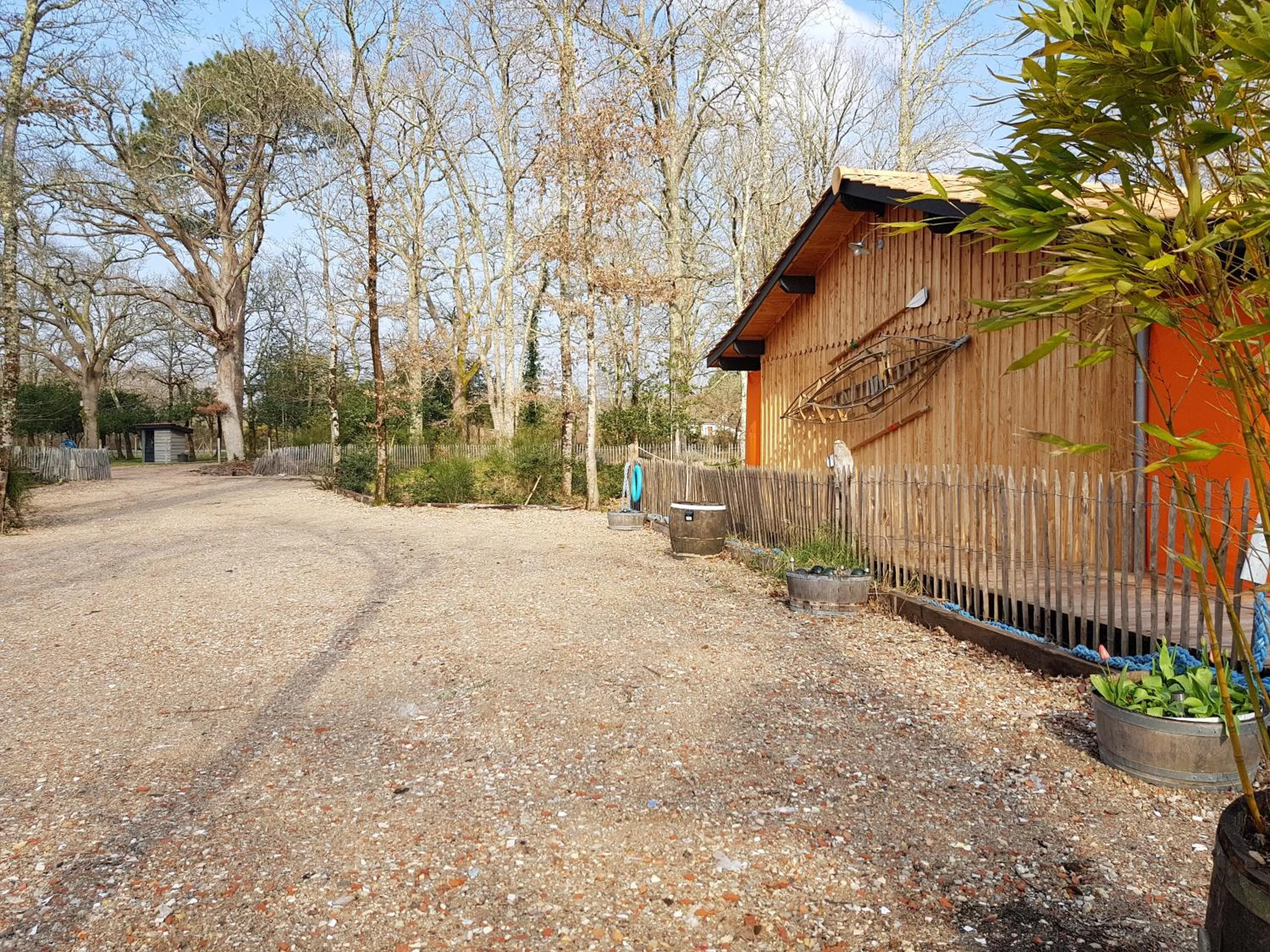 Garden in Au Bois Flotté