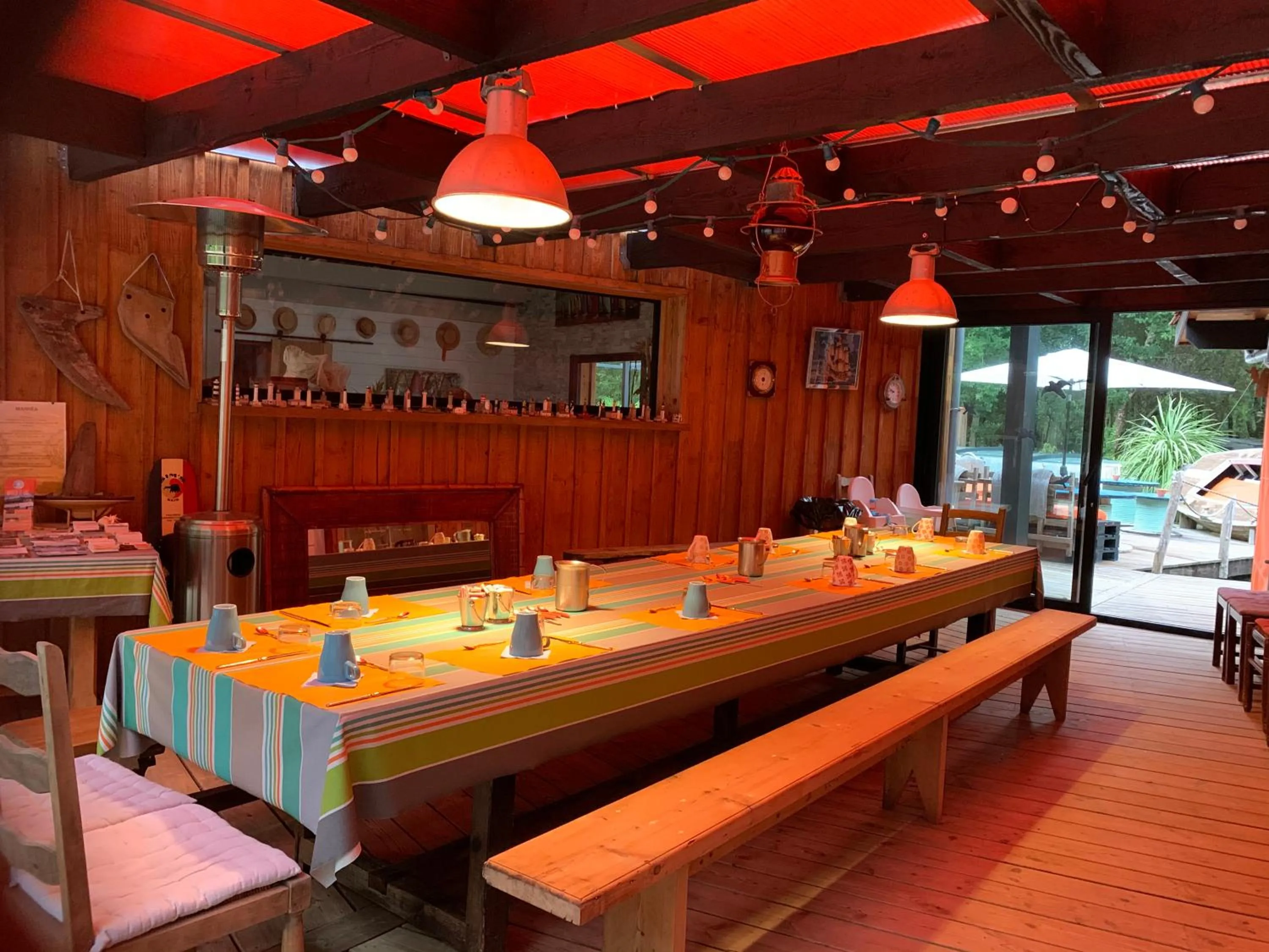 Breakfast in Au Bois Flotté